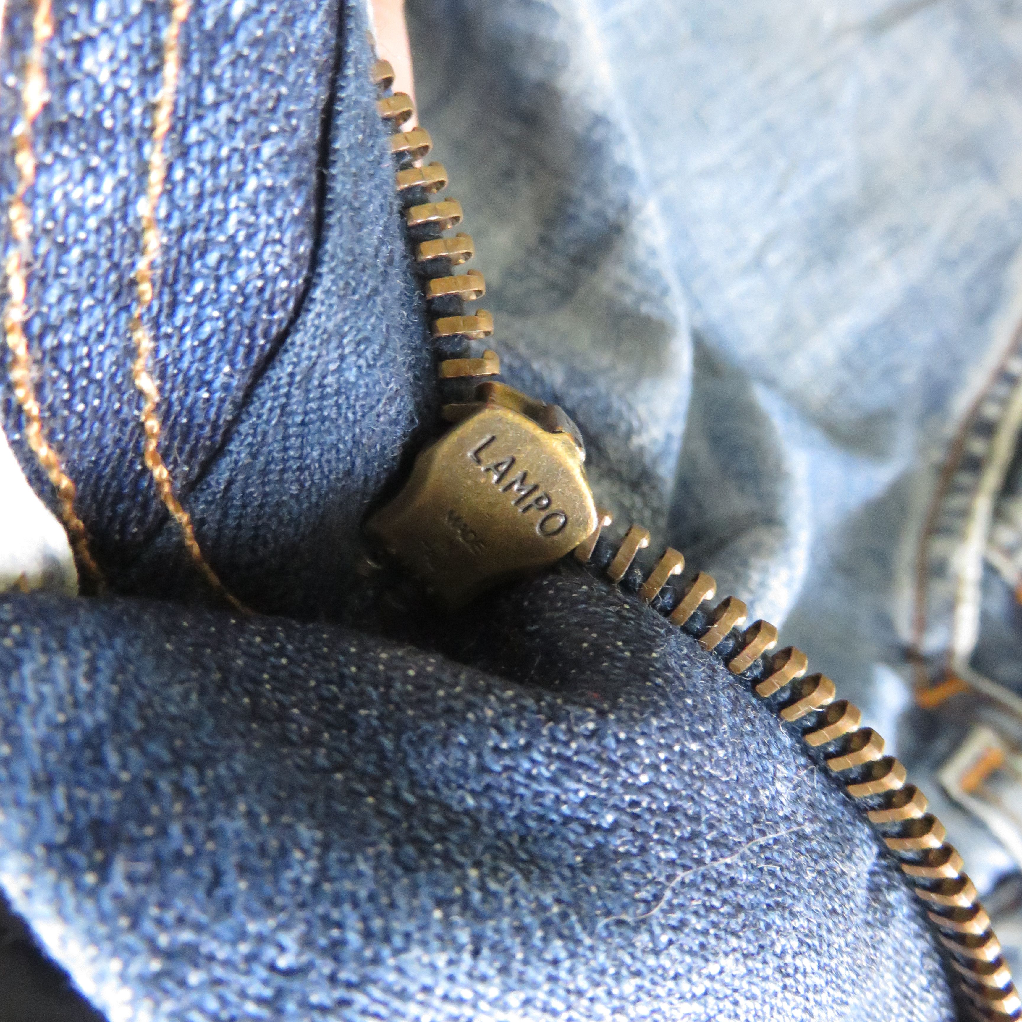 Dolce & Gabbana × Vintage Dolce & Gabbana Vintage Lampo Denim Jeans Size US 34 / EU 50 - 9 Thumbnail