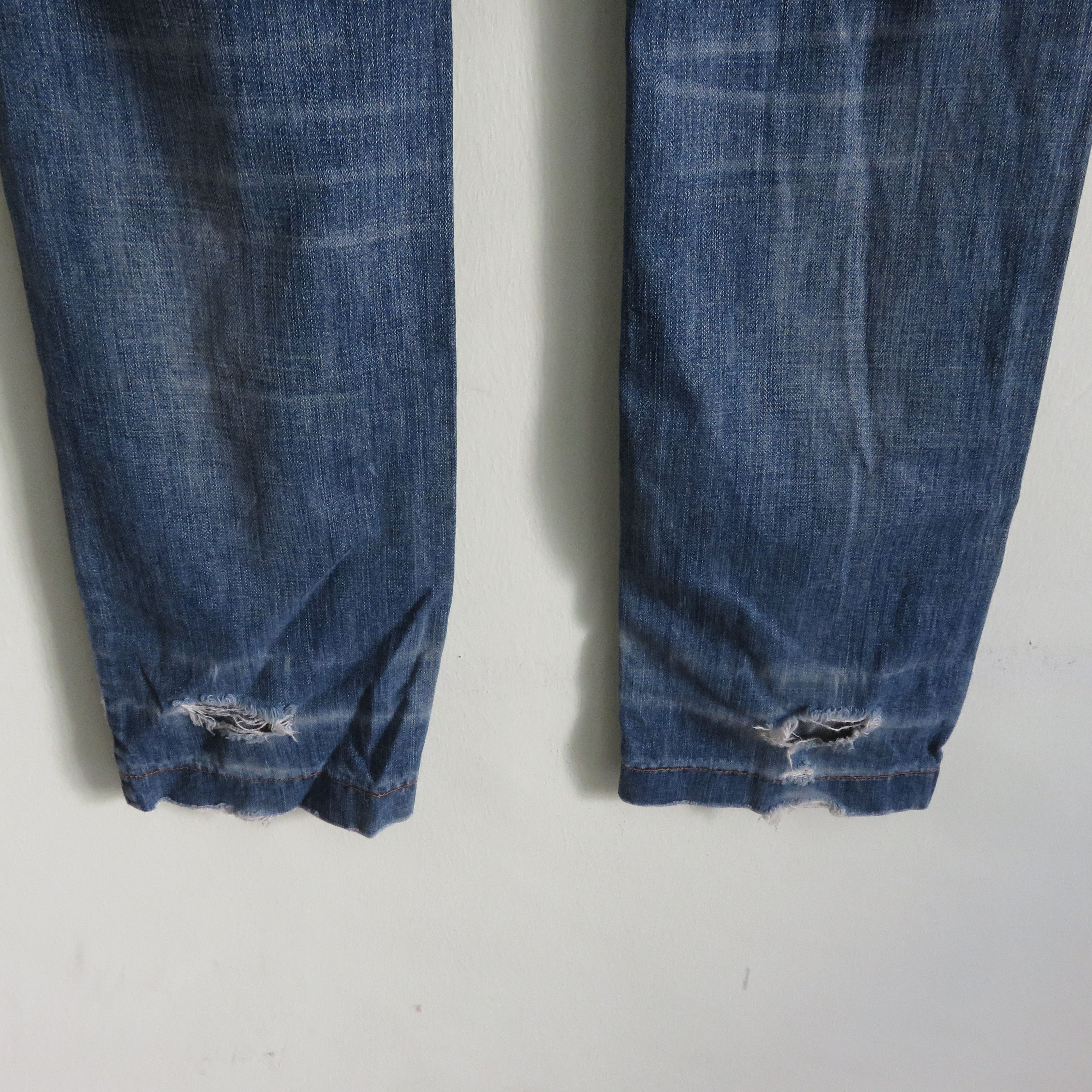 Dolce & Gabbana × Vintage Dolce & Gabbana Vintage Lampo Denim Jeans Size US 34 / EU 50 - 11 Thumbnail