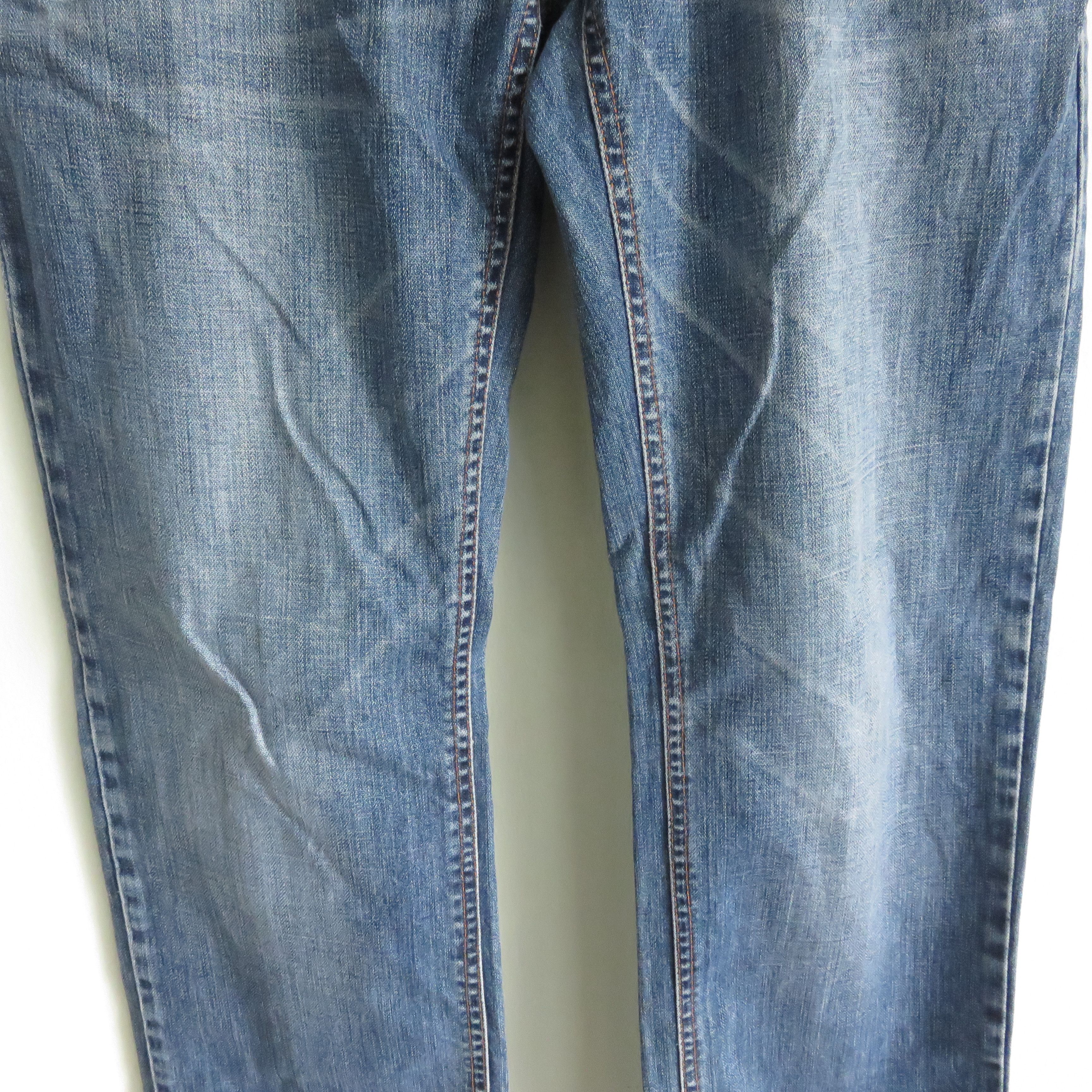 Dolce & Gabbana × Vintage Dolce & Gabbana Vintage Lampo Denim Jeans Size US 34 / EU 50 - 7 Thumbnail
