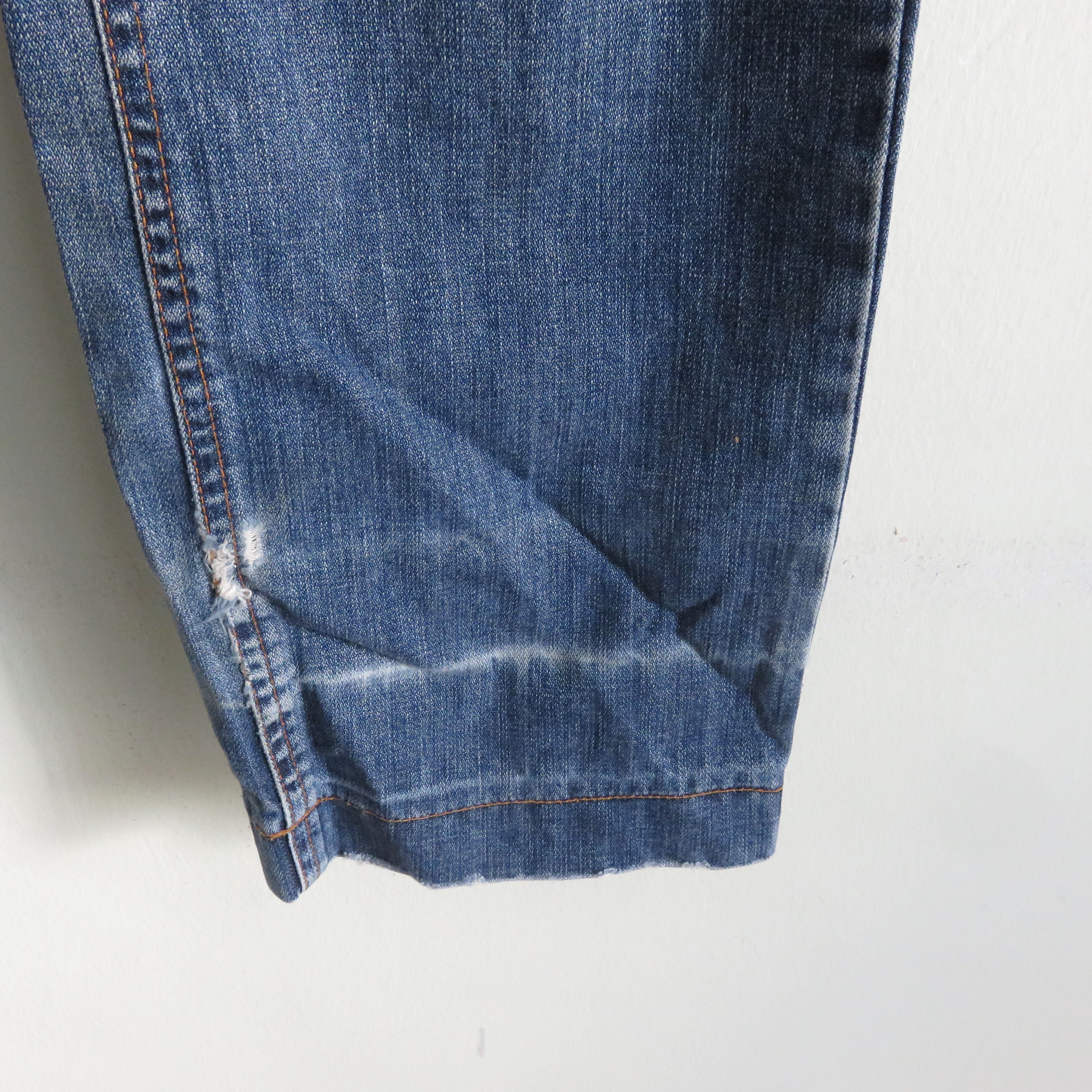 Dolce & Gabbana × Vintage Dolce & Gabbana Vintage Lampo Denim Jeans Size US 34 / EU 50 - 4 Thumbnail