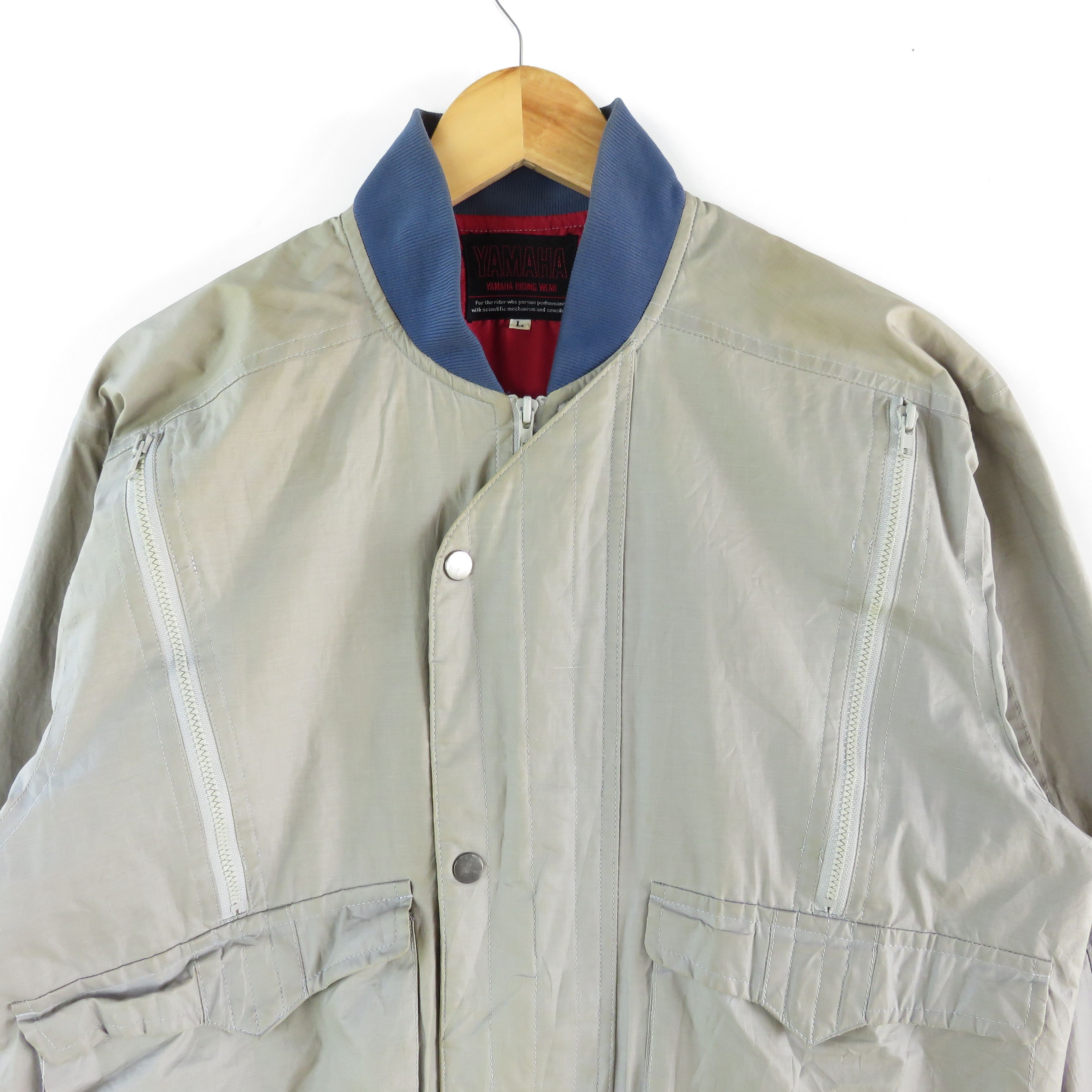 Vintage × Yamaha Vintage 80's Yamaha Racing Jacket Size US L / EU 52-54 / 3 - 2 Thumbnail
