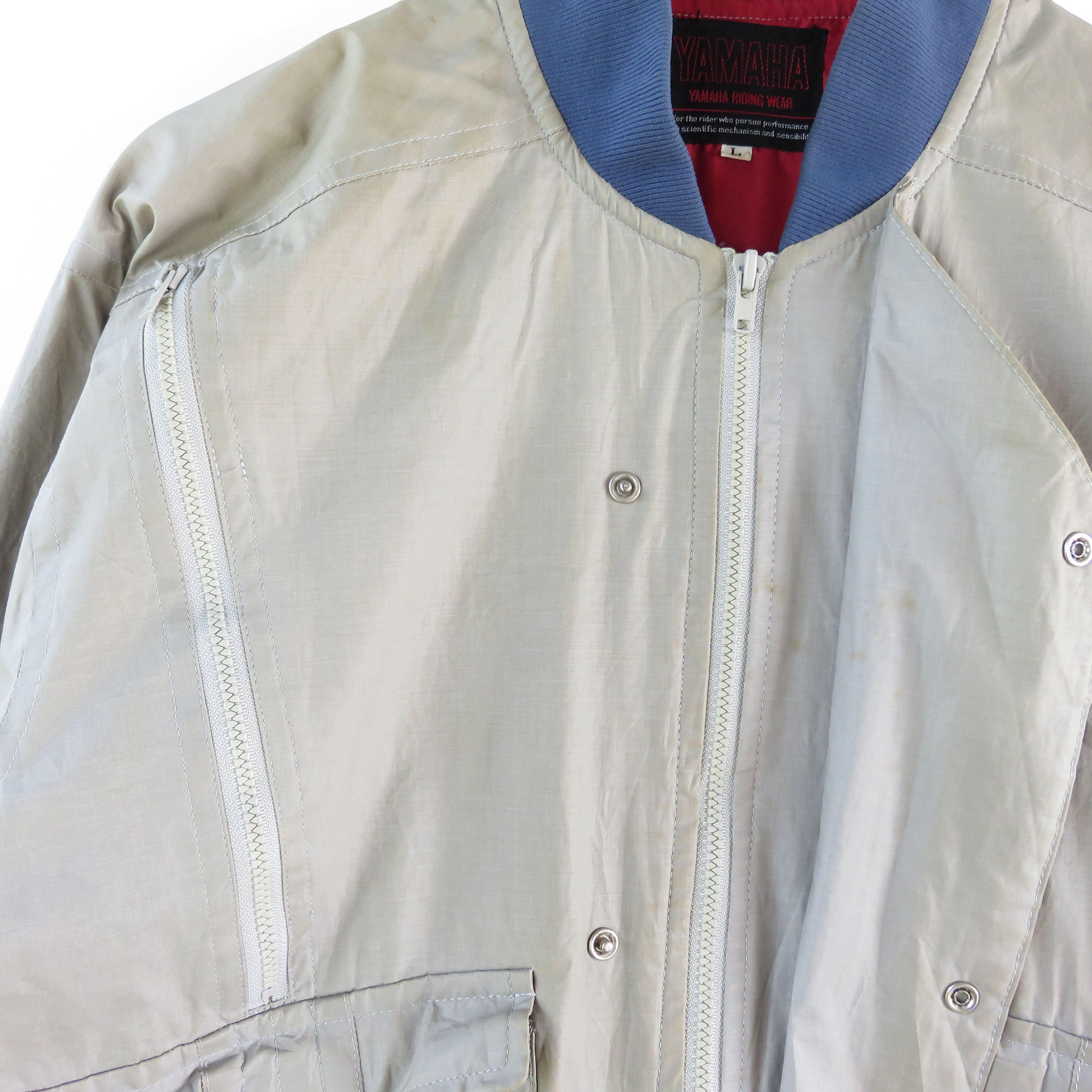 Vintage × Yamaha Vintage 80's Yamaha Racing Jacket Size US L / EU 52-54 / 3 - 6 Thumbnail