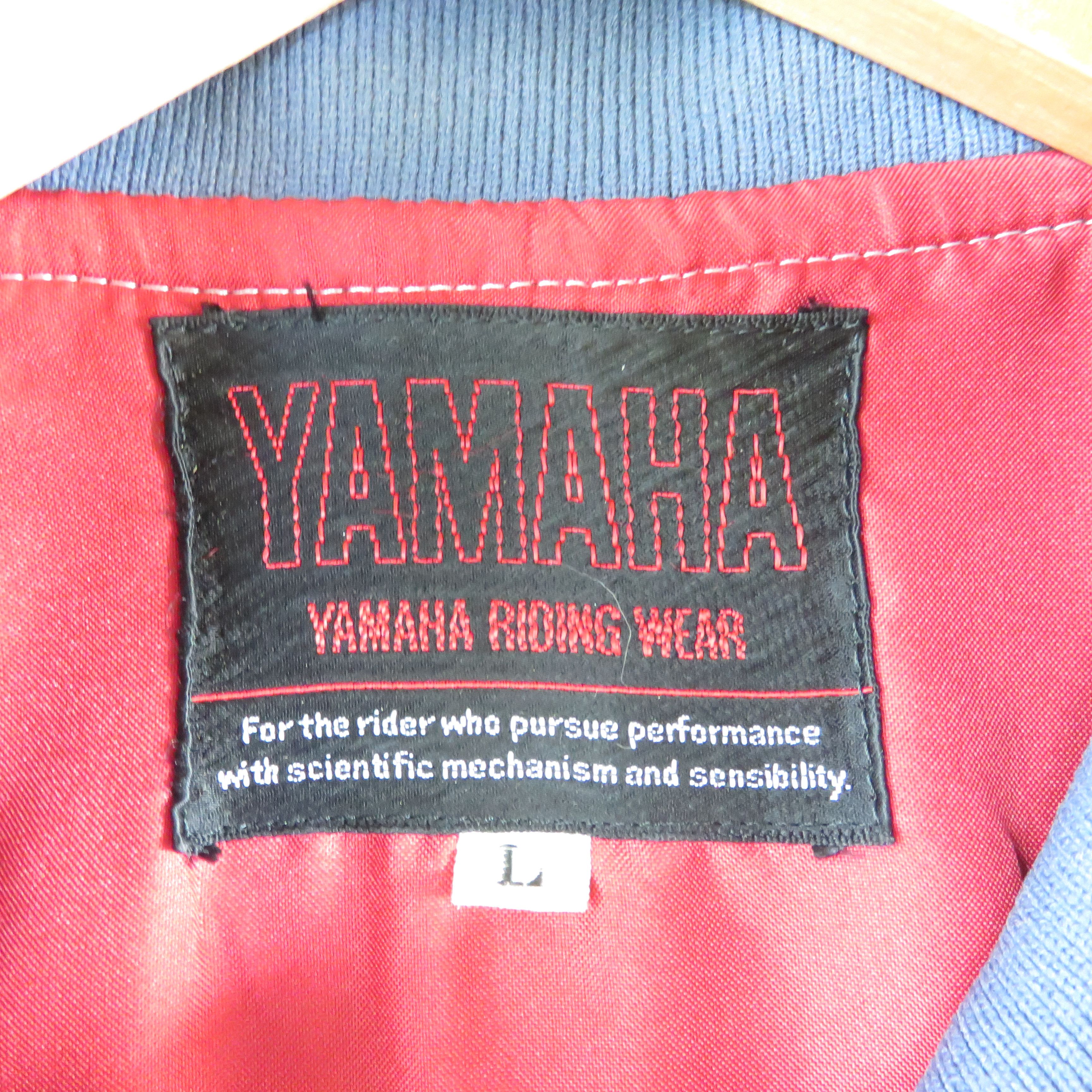 Vintage × Yamaha Vintage 80's Yamaha Racing Jacket Size US L / EU 52-54 / 3 - 8 Thumbnail