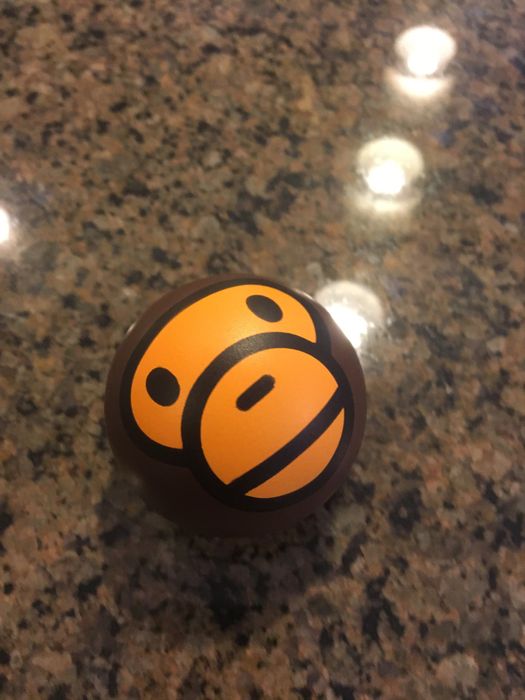 Bape stress hot sale ball