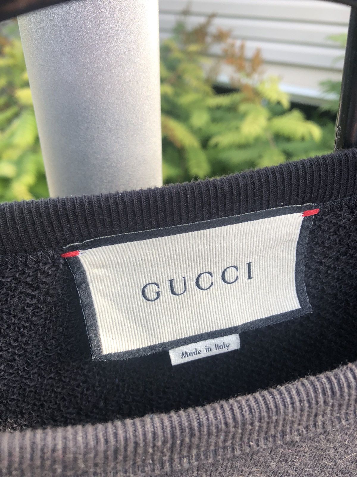 Gucci Gucci Spiritismo logo GG sweater crewneck Size US S / EU 44-46 / 1 - 5 Thumbnail