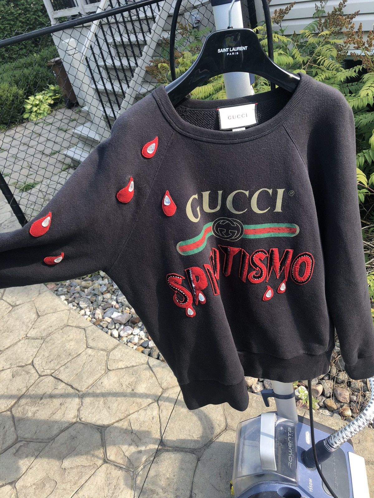 Gucci Gucci Spiritismo logo GG sweater crewneck Size US S / EU 44-46 / 1 - 8 Thumbnail