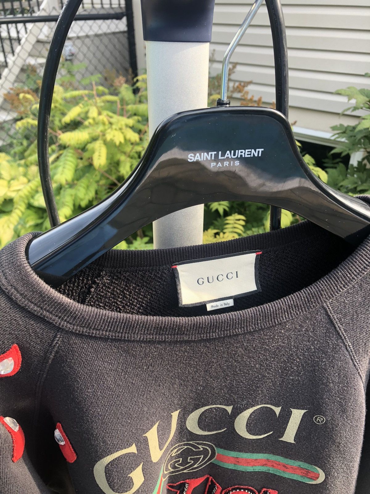 Gucci Gucci Spiritismo logo GG sweater crewneck Size US S / EU 44-46 / 1 - 4 Thumbnail