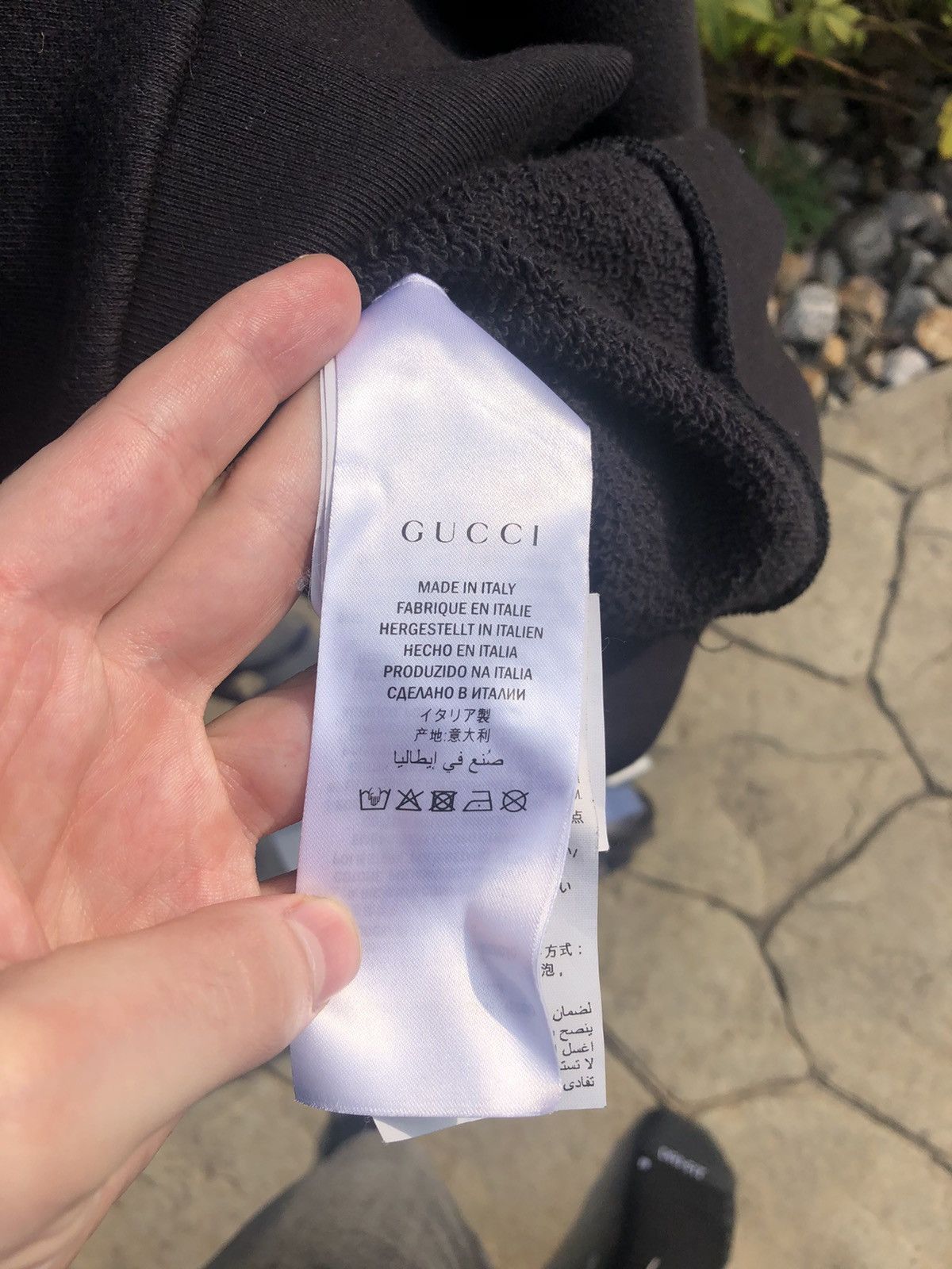 Gucci Gucci Spiritismo logo GG sweater crewneck Size US S / EU 44-46 / 1 - 9 Thumbnail