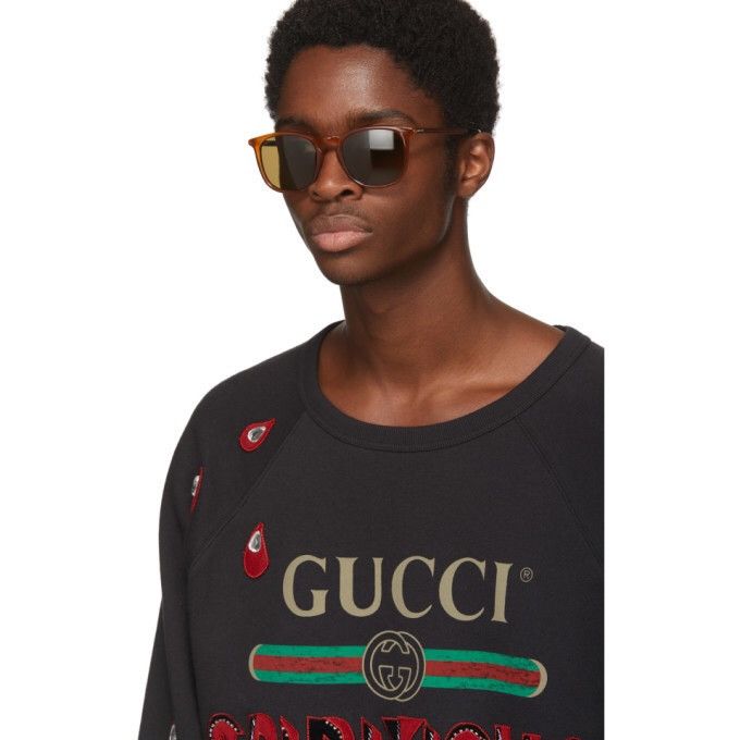 Gucci Gucci Spiritismo logo GG sweater crewneck Size US S / EU 44-46 / 1 - 21 Thumbnail