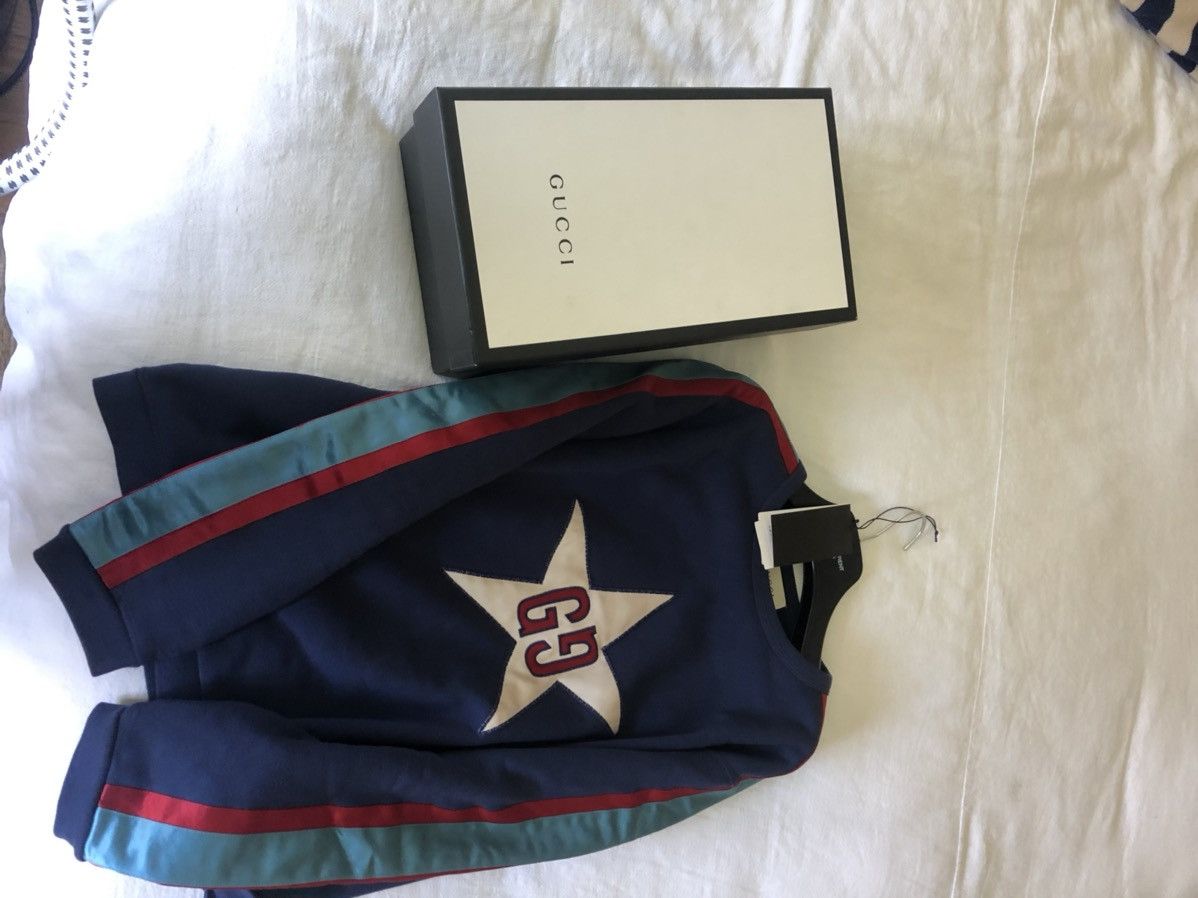 Gucci Gucci GG monogram logo sweater shirt size small Size US S / EU 44-46 / 1 - 14 Thumbnail