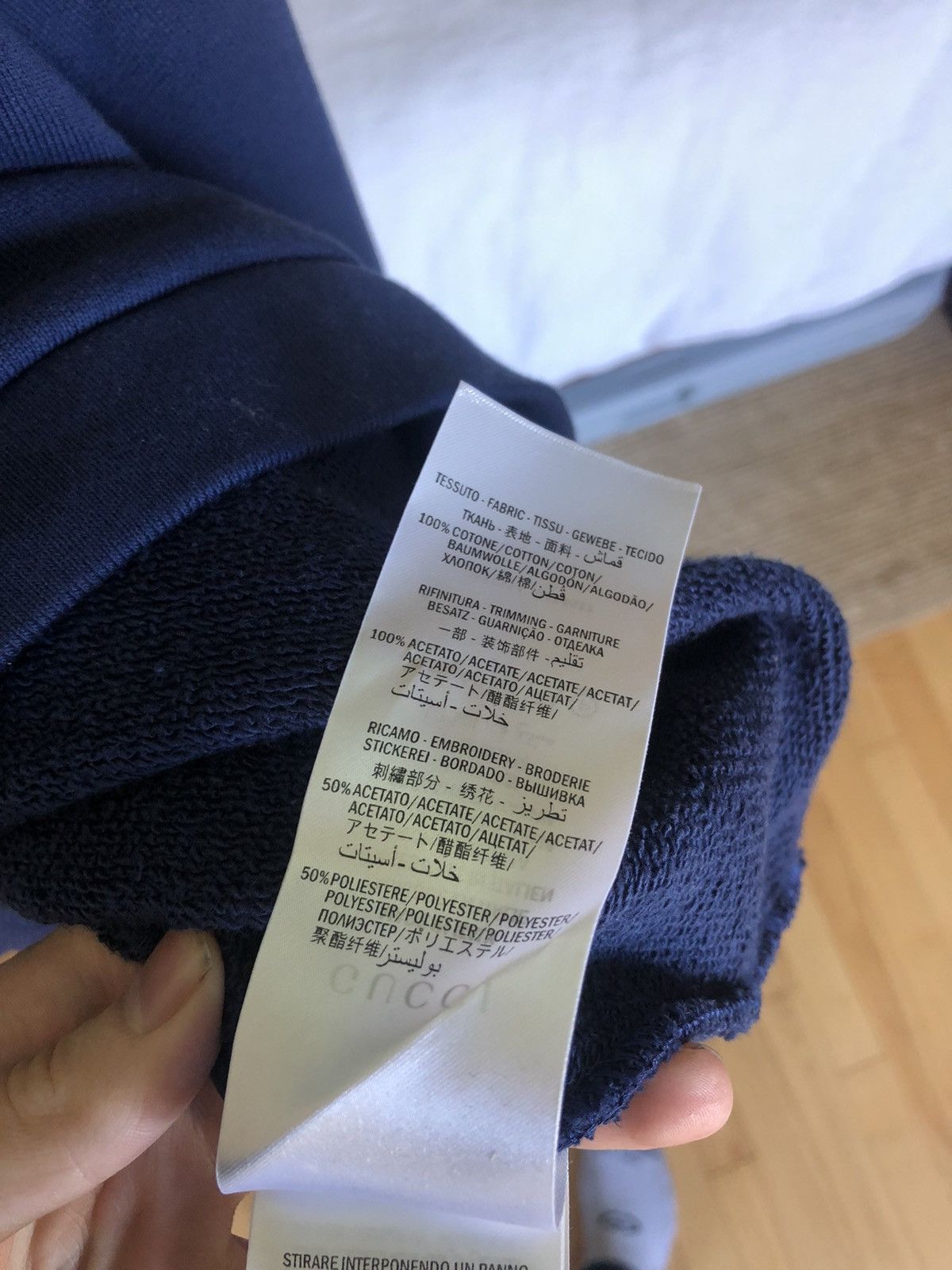 Gucci Gucci GG monogram logo sweater shirt size small Size US S / EU 44-46 / 1 - 12 Thumbnail