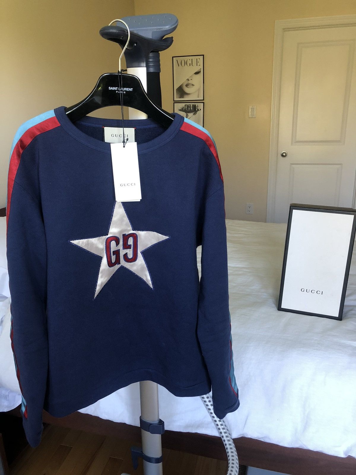 Gucci Gucci GG monogram logo sweater shirt size small Size US S / EU 44-46 / 1 - 1 Thumbnail