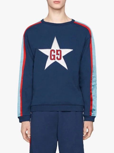 Gucci Gucci GG monogram logo sweater shirt size small Size US S / EU 44-46 / 1 - 23 Thumbnail