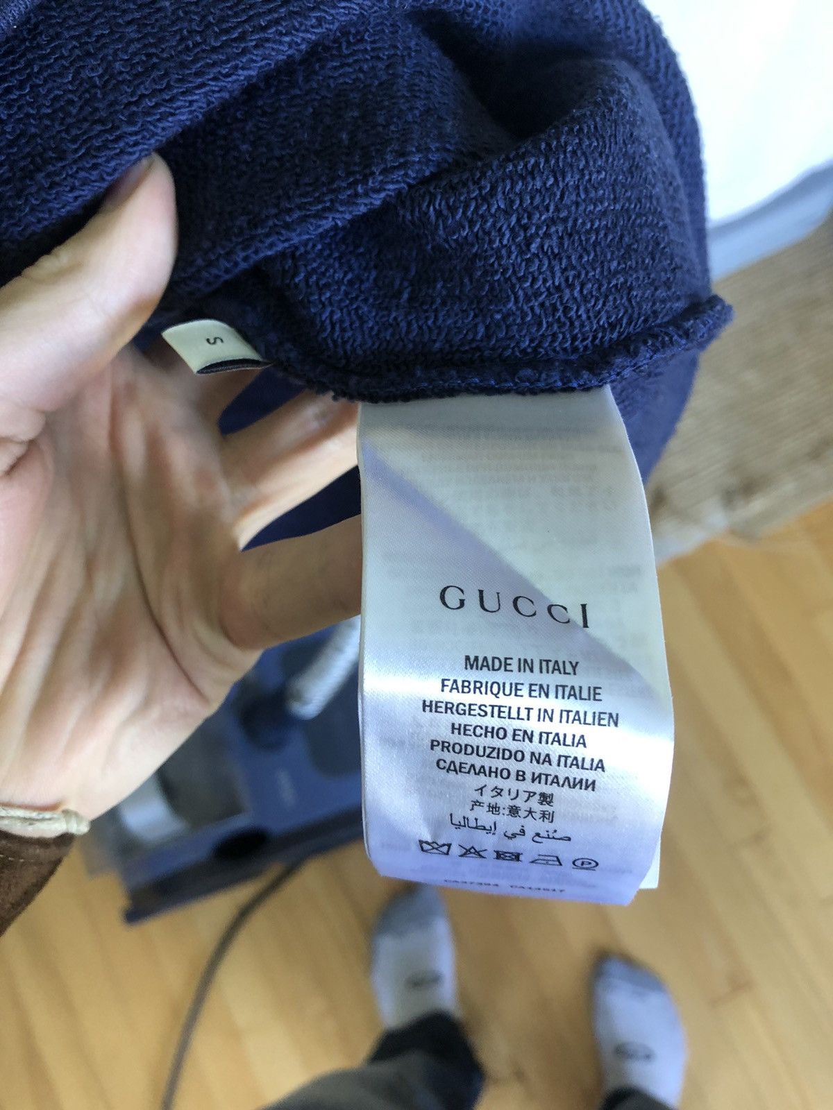 Gucci Gucci GG monogram logo sweater shirt size small Size US S / EU 44-46 / 1 - 11 Thumbnail