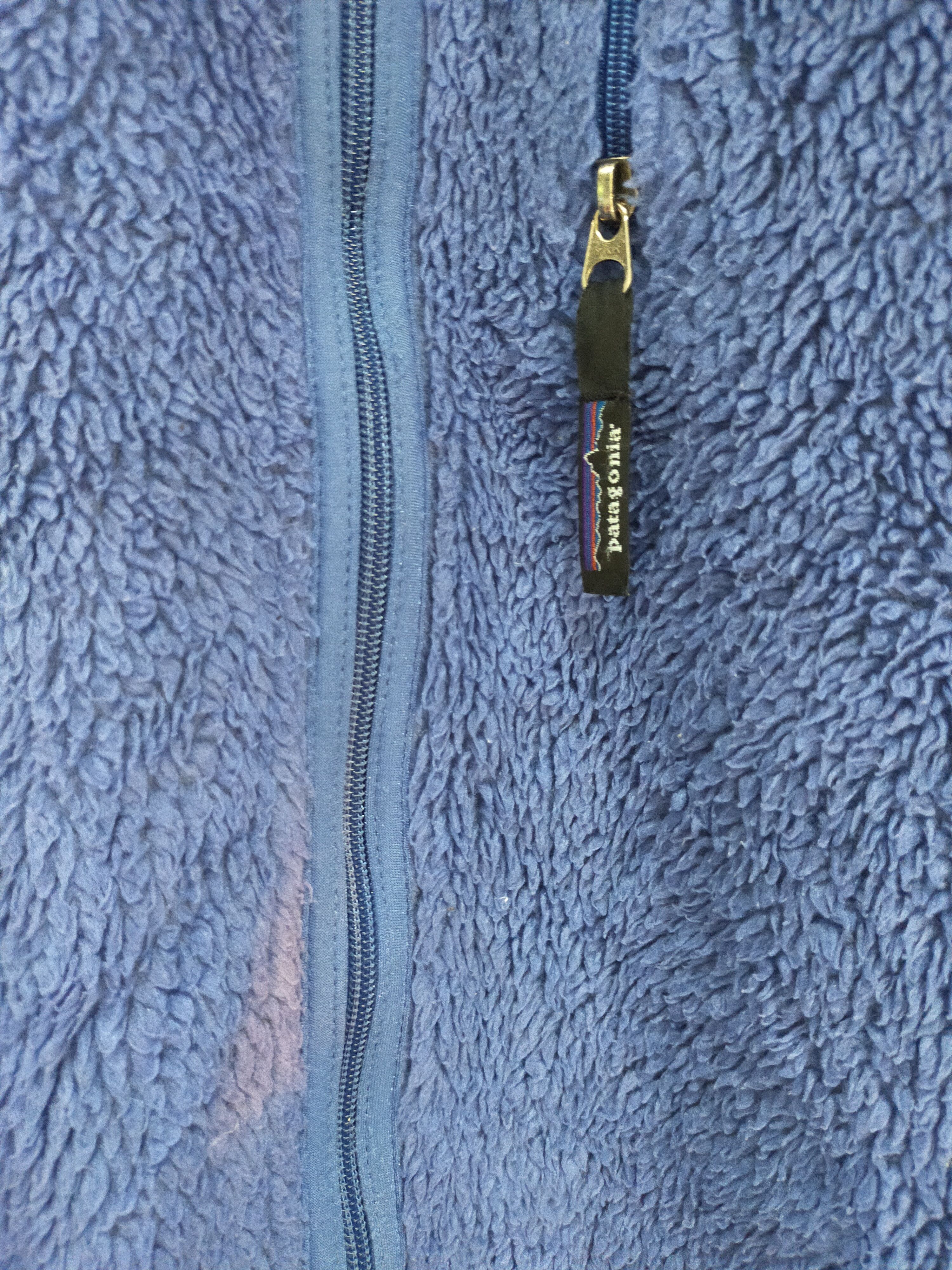 Patagonia Fleece Zip Up Winter Jacket