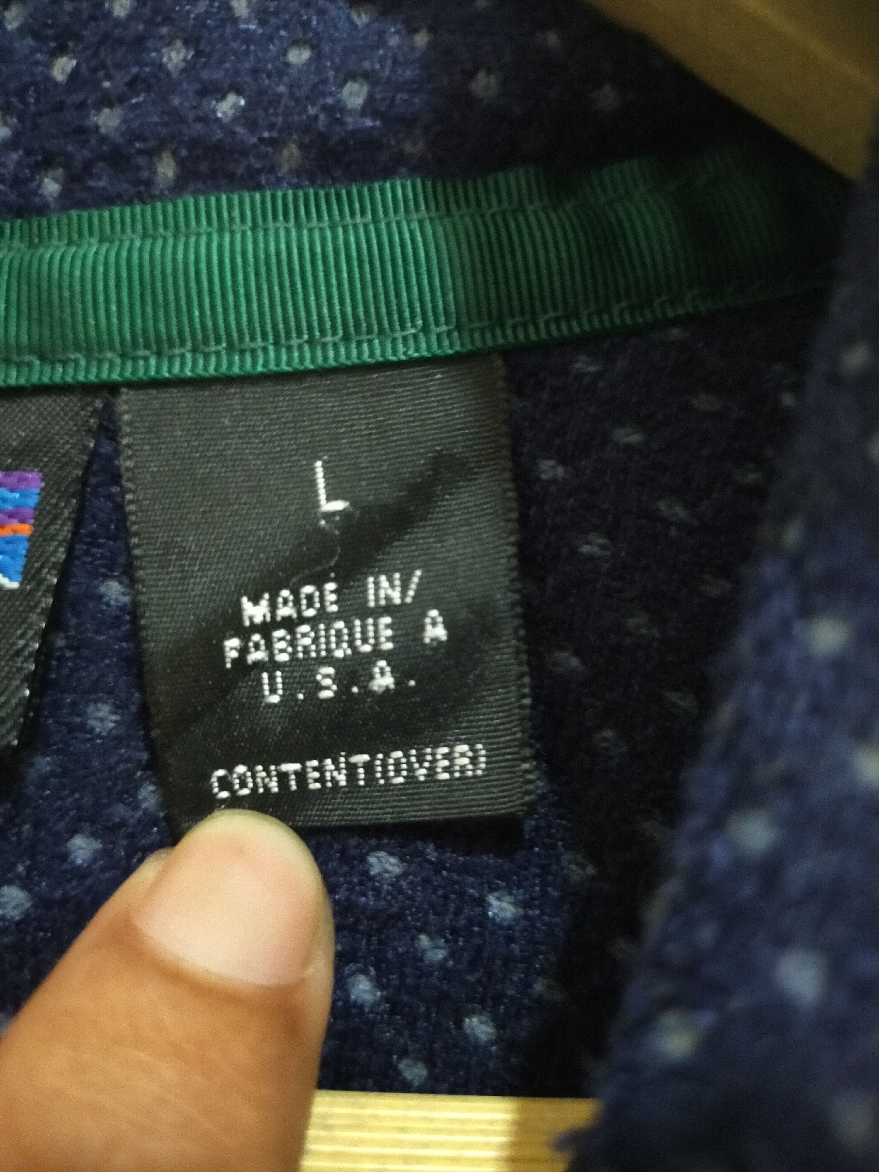 Patagonia Fleece Zip Up Winter Jacket