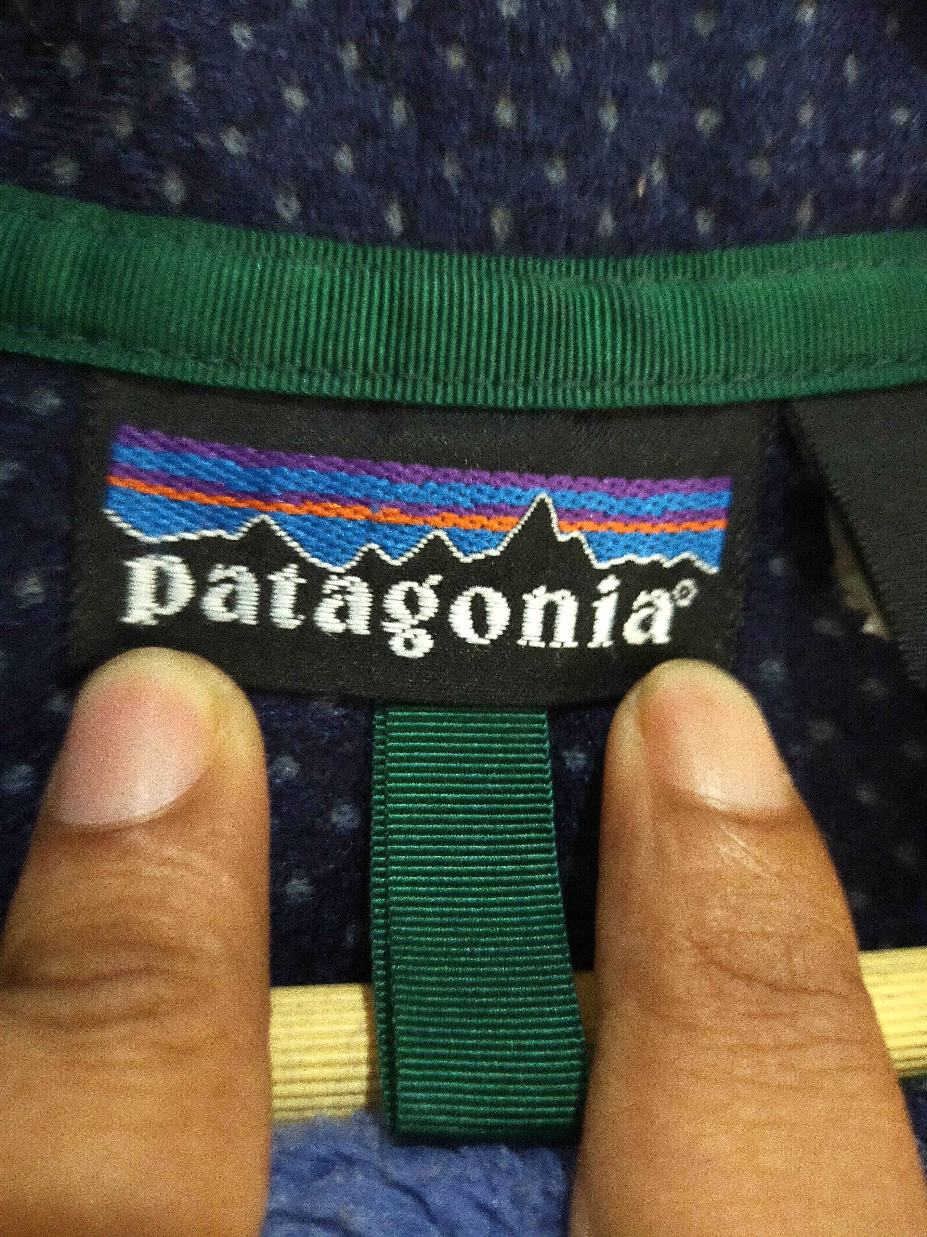 Patagonia Fleece Zip Up Winter Jacket