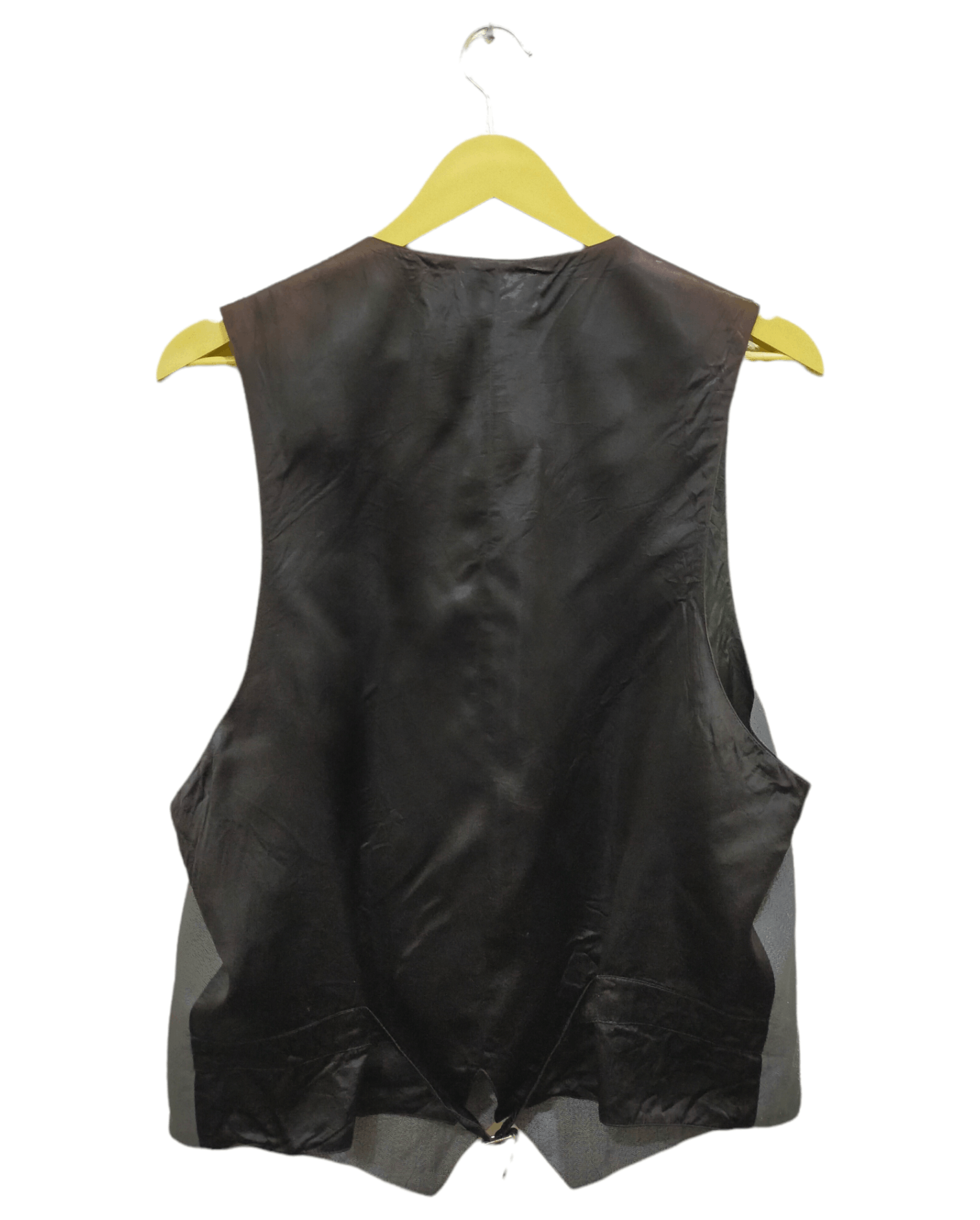 agnes b. Vintage Agnes B. Homme Paris Made In France Vest Size 36S - 5 Thumbnail