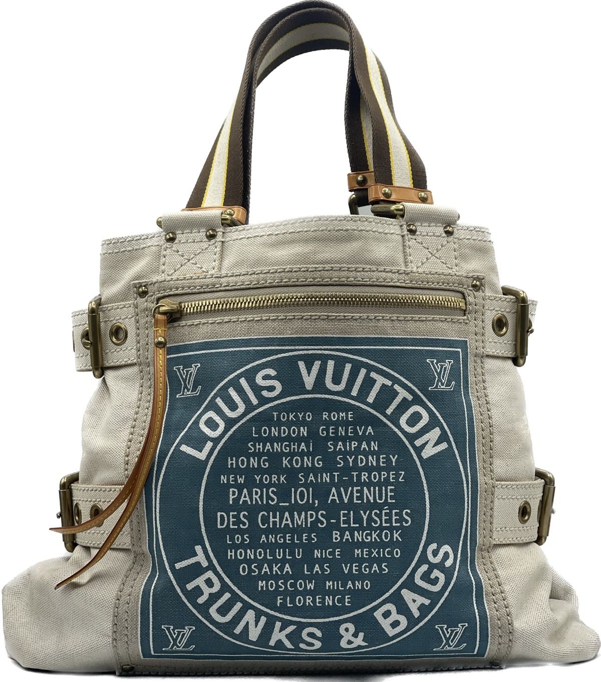 Lot 39 - Louis Vuitton Globe Shopper 'Trunks & Bags