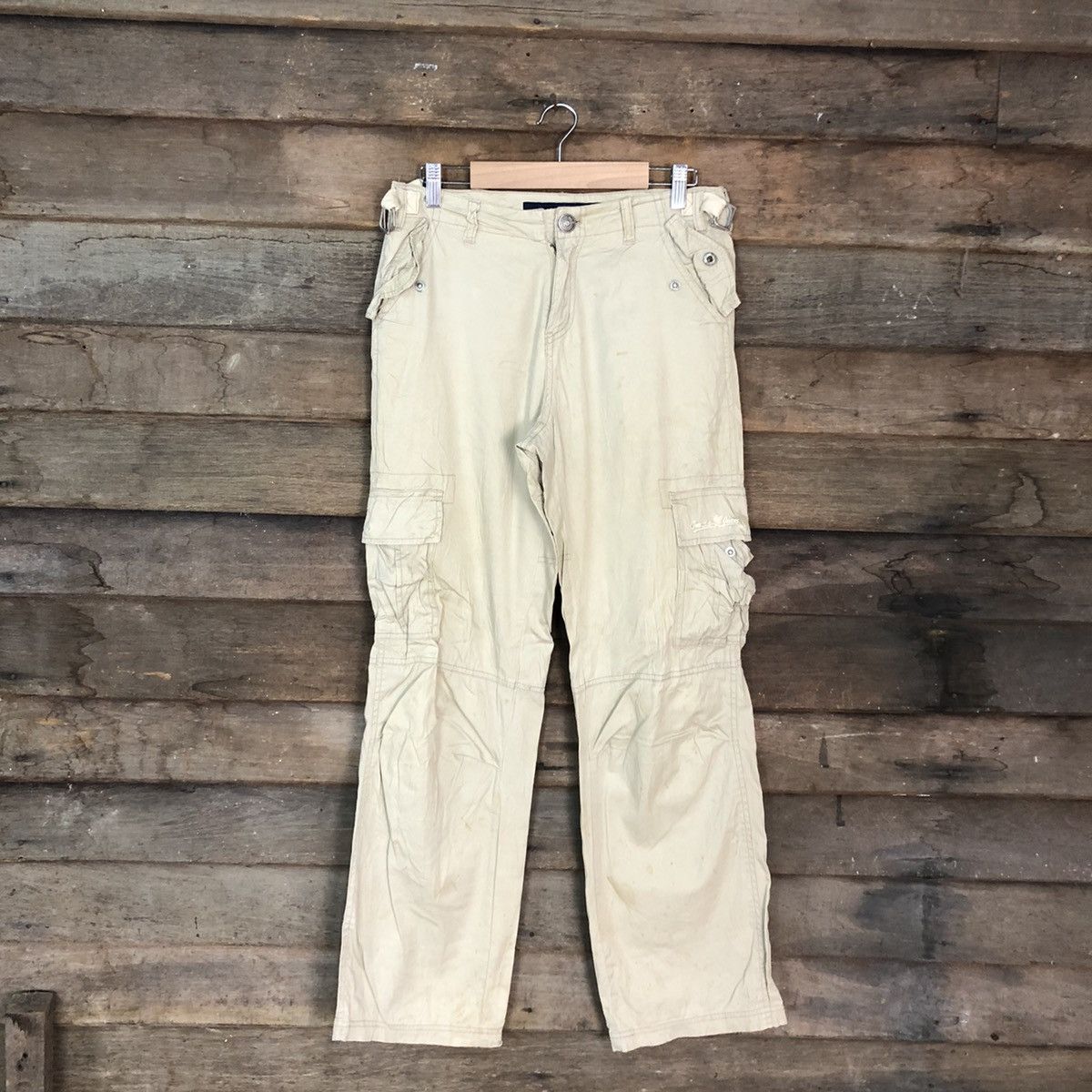 Retro Multiple Tactical Pockets CARGO PANT BY Crensia