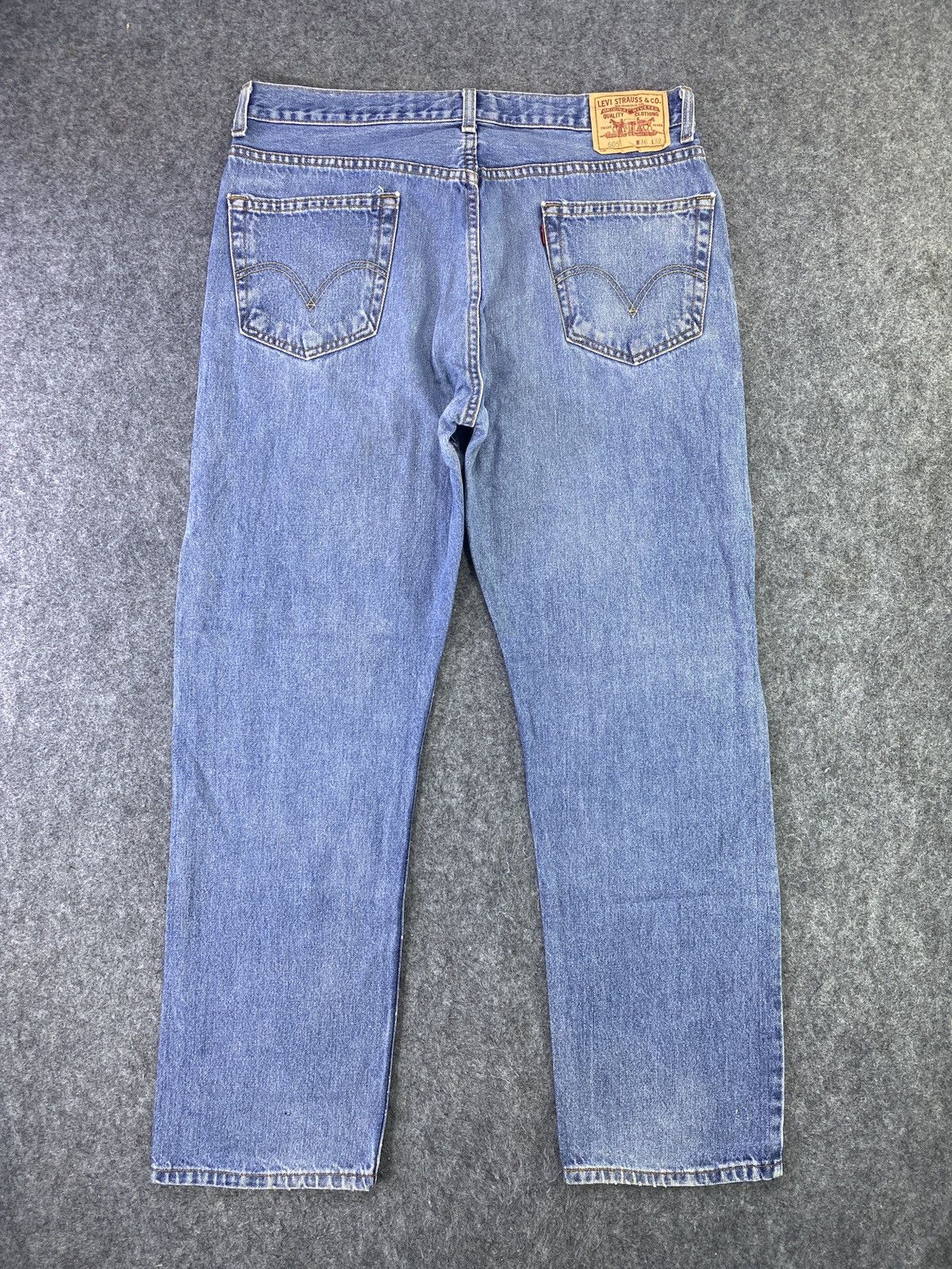 Levi's Vintage Levi's 505 Jeans Single’R’ Blue Wash 36x32 - J761 Size US 36 / EU 52 - 2 Thumbnail