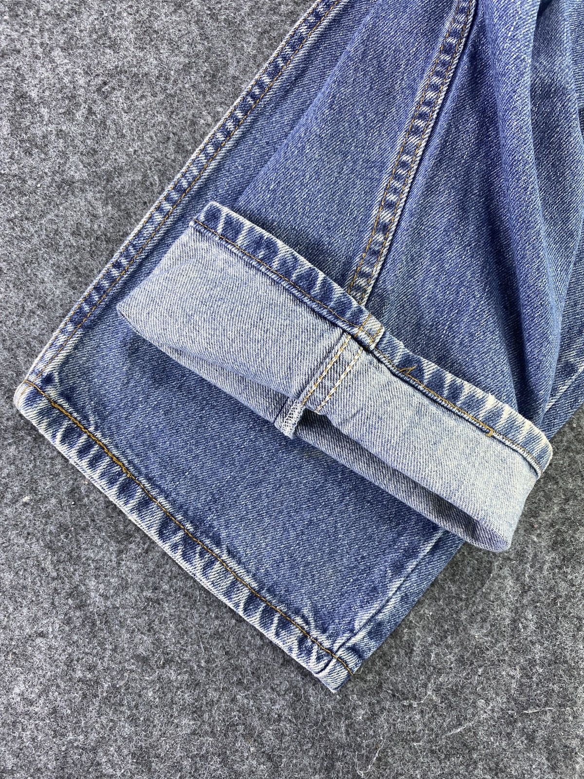 Levi's Vintage Levi's 505 Jeans Single’R’ Blue Wash 36x32 - J761 Size US 36 / EU 52 - 7 Thumbnail