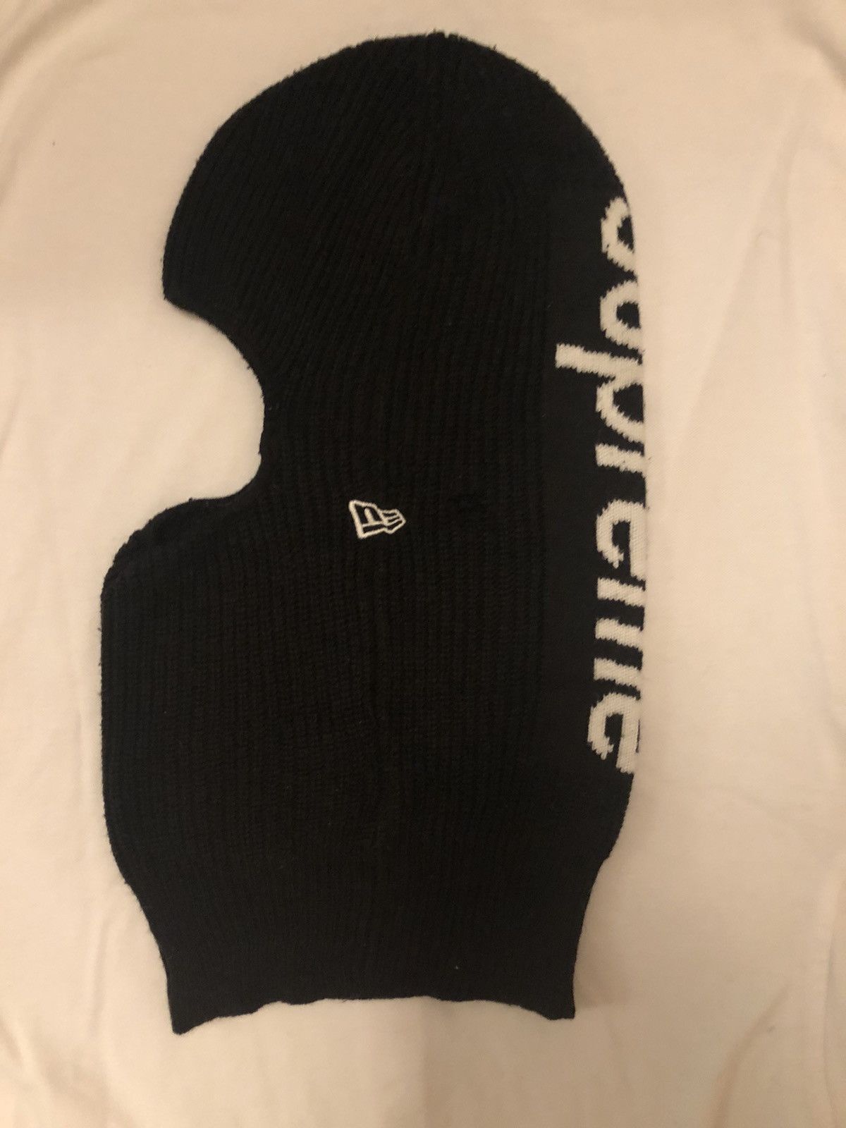 Supreme New Era Balaclava Black | Grailed