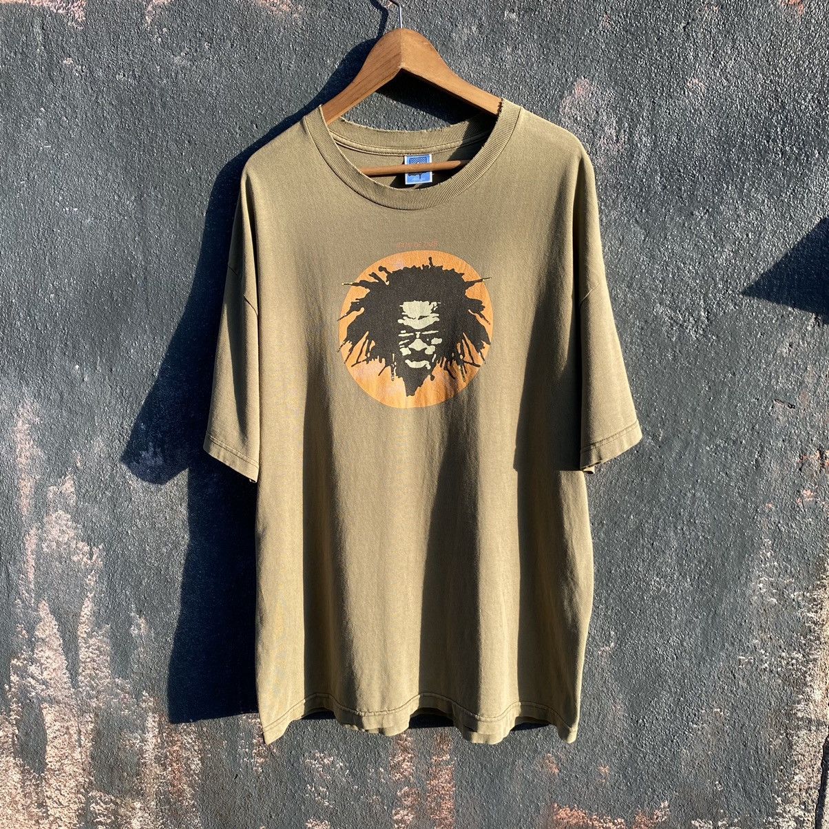Thrashed Faded Vintage Y2K X Large Brand ERD GRUNGE TEE