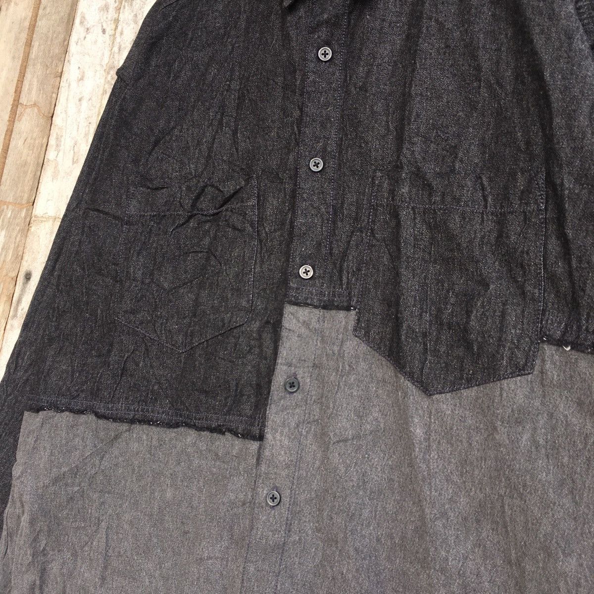 Japanese Brand Vintage Rageblue japanese brand button up Size US L / EU 52-54 / 3 - 3 Thumbnail