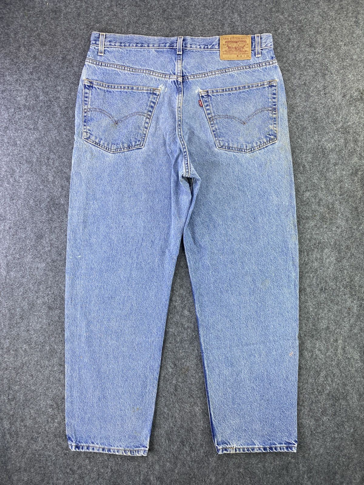 Levi's Vintage Levi's 901 Jeans Blue Wash 38x30 - J762 Size US 38 / EU 54 - 2 Thumbnail