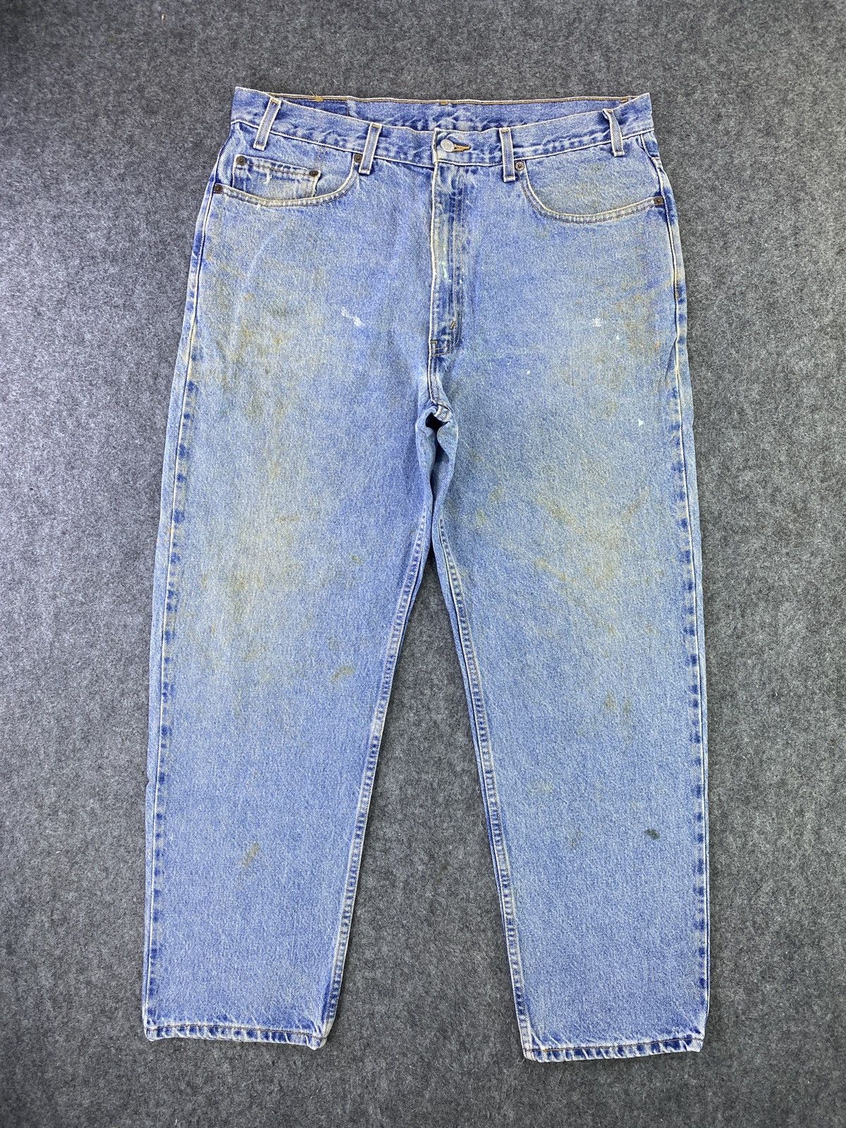 Levi's Vintage Levi's 901 Jeans Blue Wash 38x30 - J762 Size US 38 / EU 54 - 1 Thumbnail