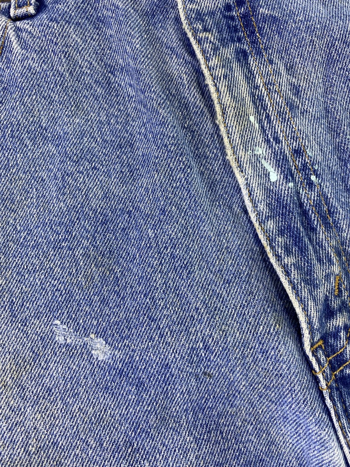 Levi's Vintage Levi's 901 Jeans Blue Wash 38x30 - J762 Size US 38 / EU 54 - 10 Thumbnail