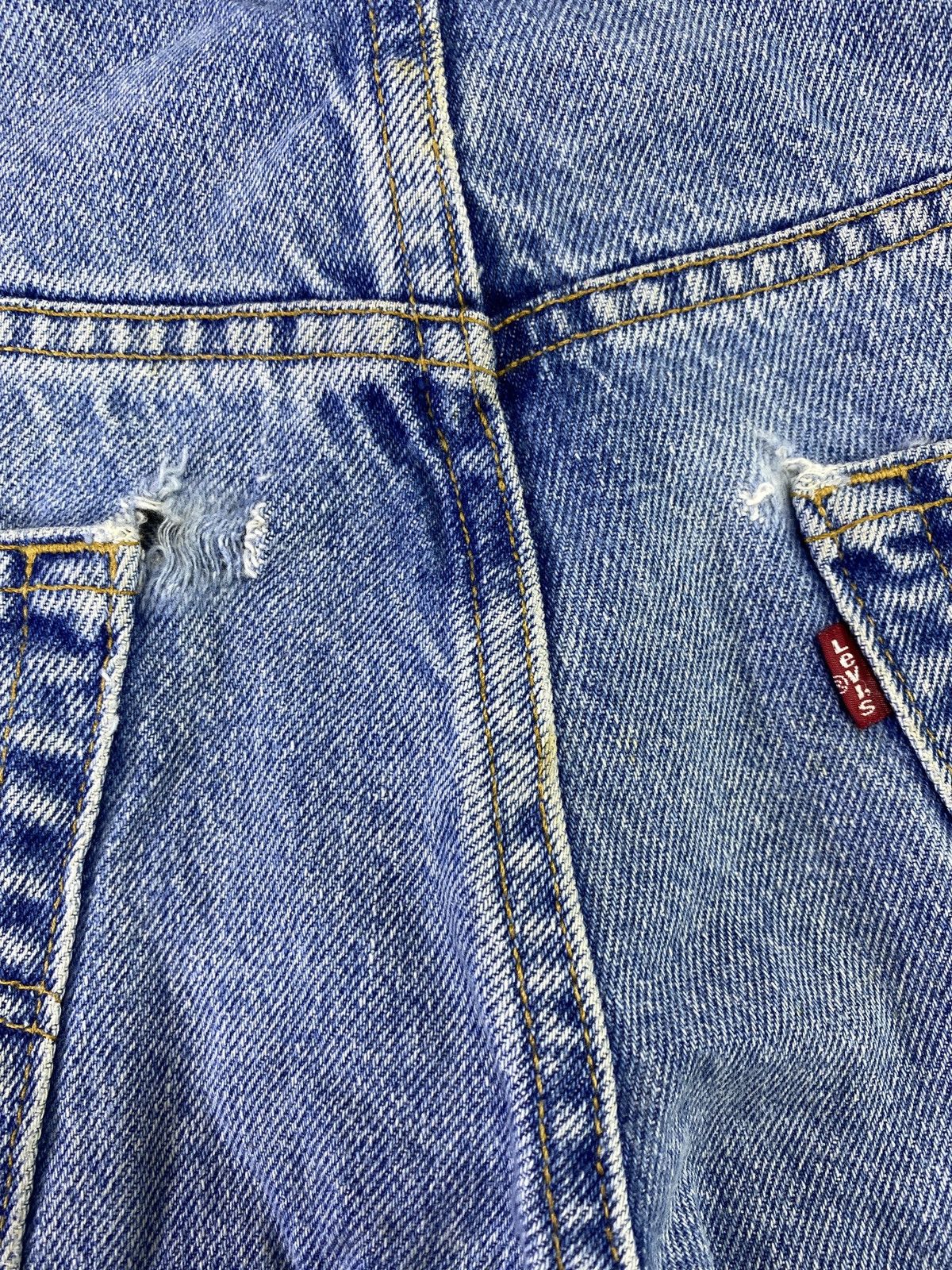 Levi's Vintage Levi's 901 Jeans Blue Wash 38x30 - J762 Size US 38 / EU 54 - 11 Thumbnail
