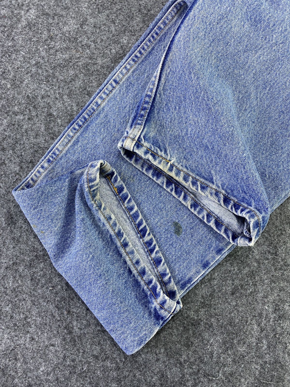 Levi's Vintage Levi's 901 Jeans Blue Wash 38x30 - J762 Size US 38 / EU 54 - 8 Thumbnail
