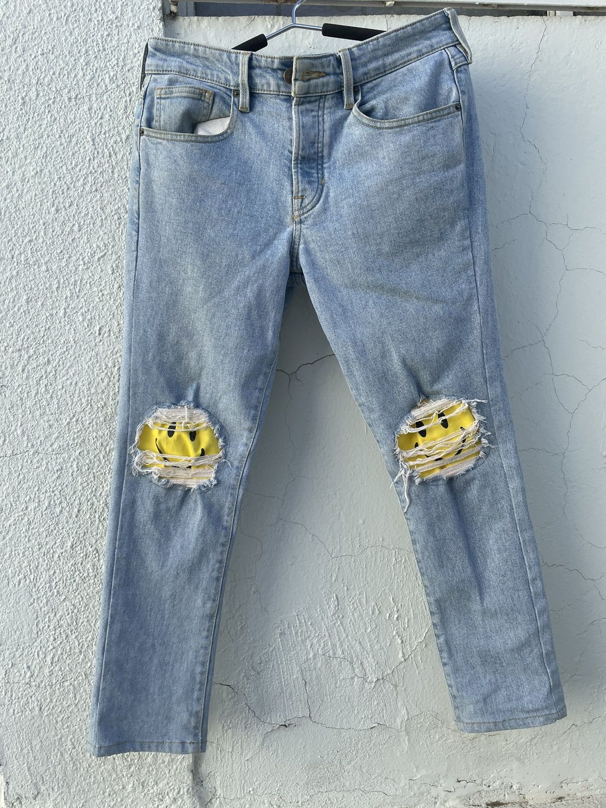 Guess Guess x Chinatown Market Jeans Grailed