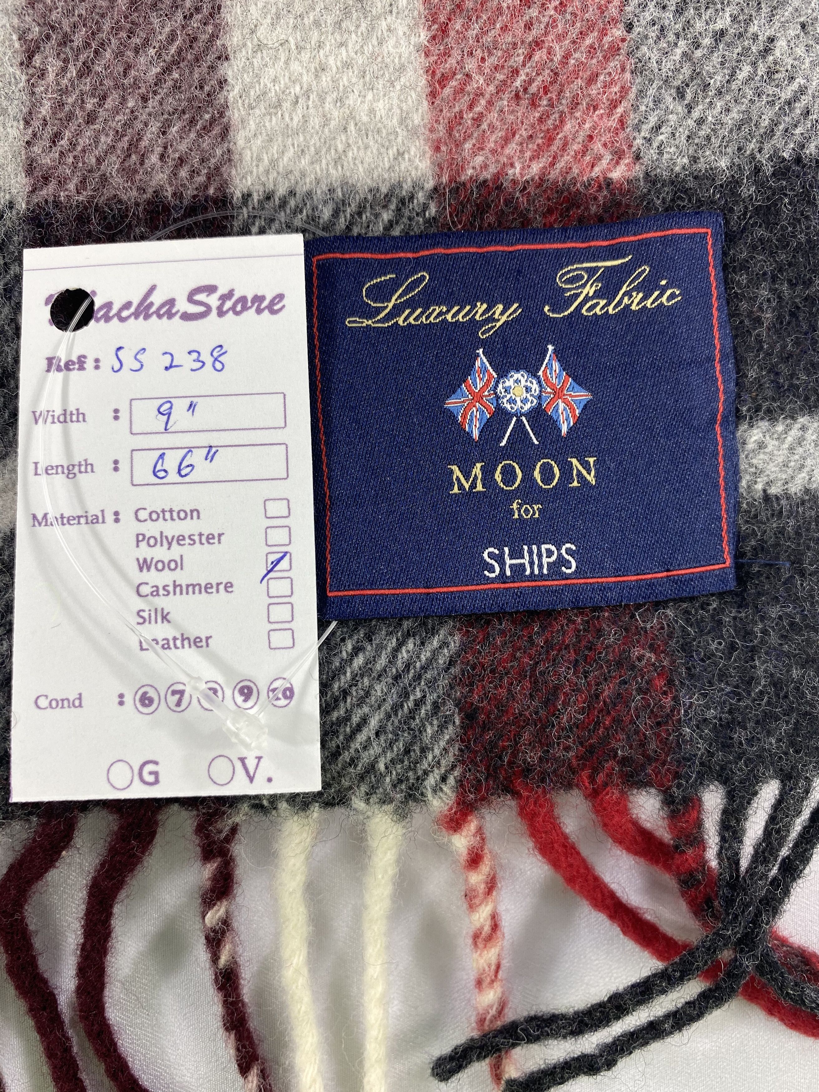 SHIPS Ships Scarf / Muffler / Neckwear Size ONE SIZE - 5 Thumbnail