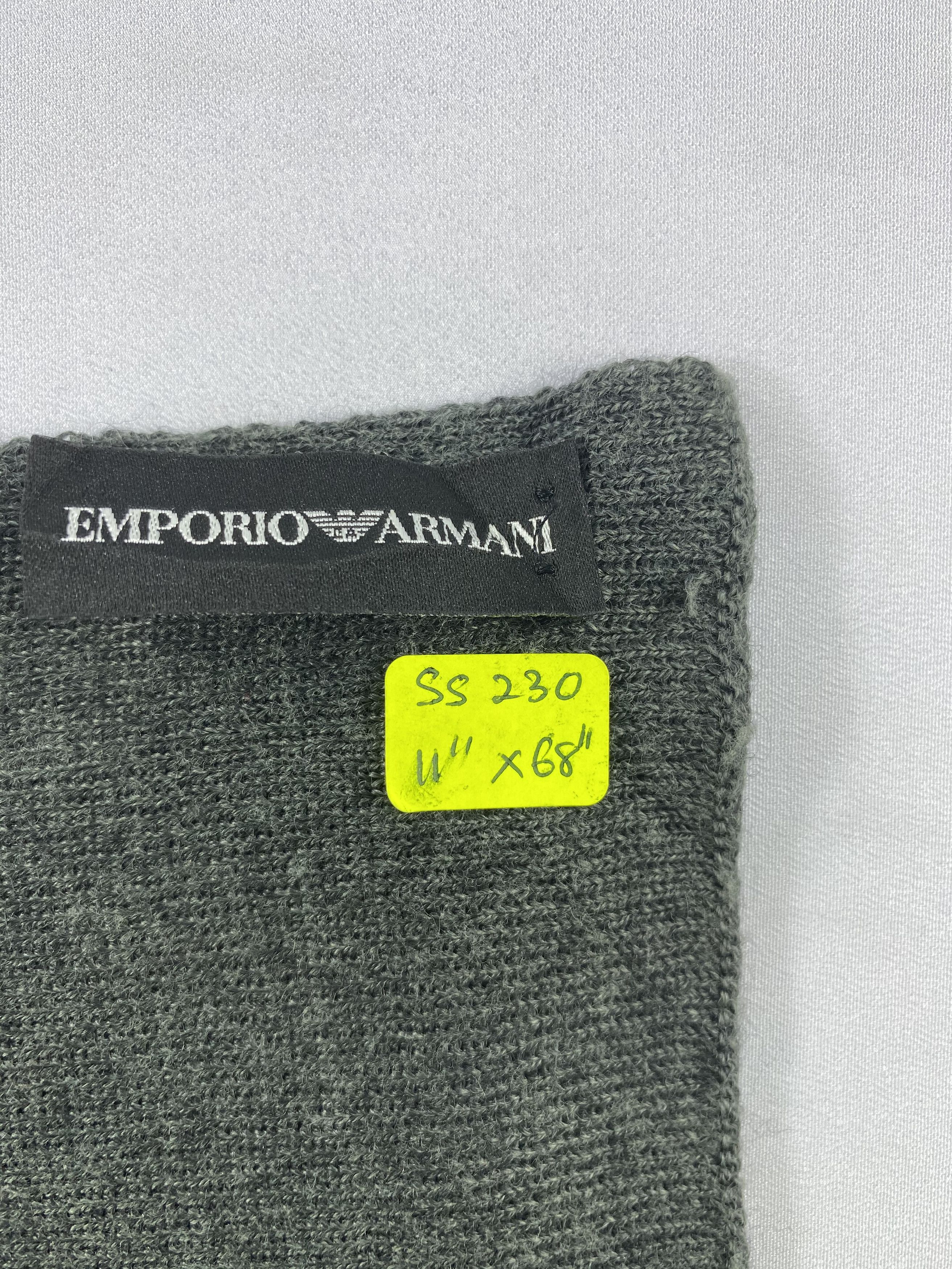 Emporio Armani Emporio Armani Scarf / Muffler / Neckwear Size ONE SIZE - 5 Thumbnail
