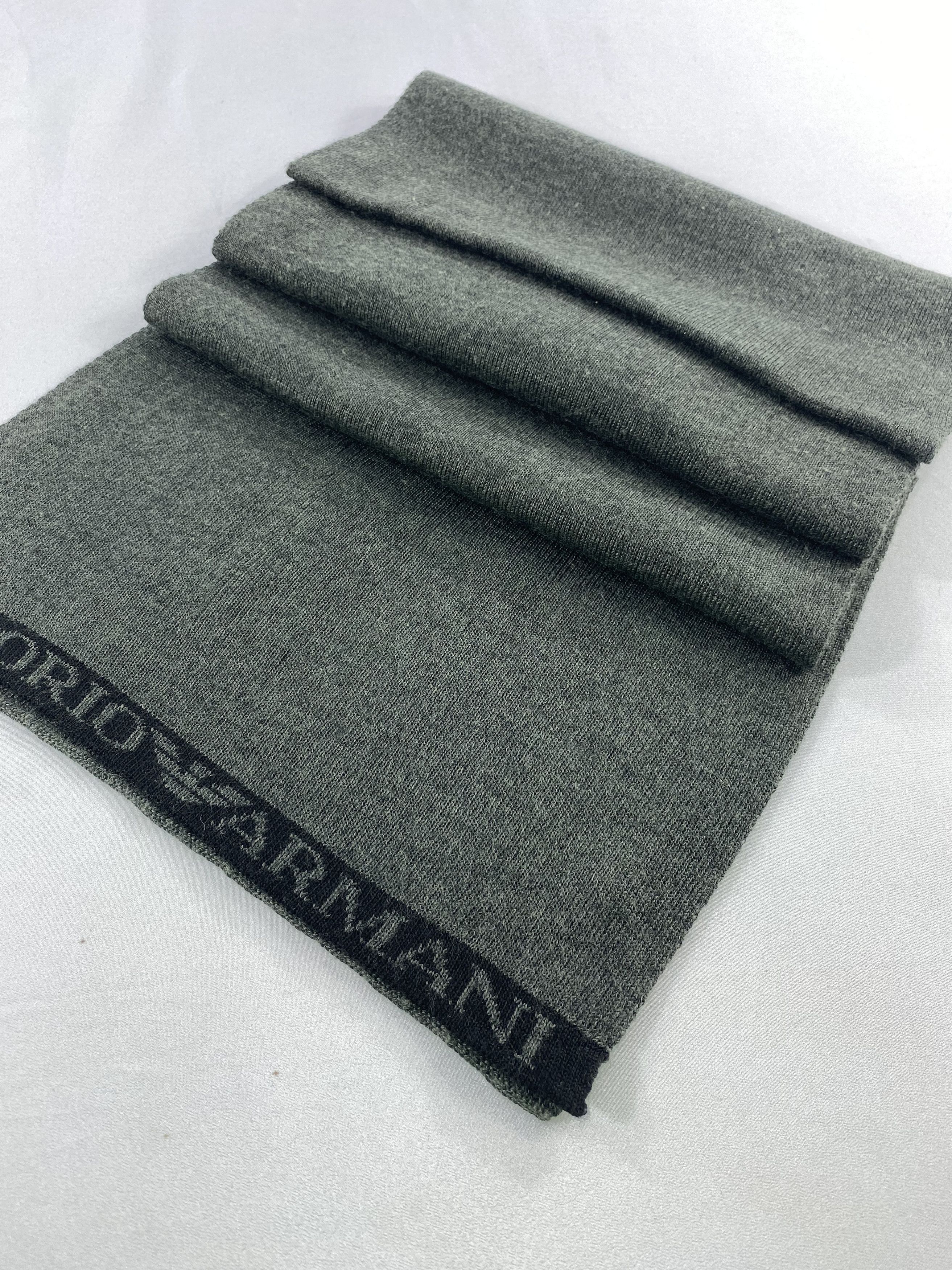Emporio Armani Emporio Armani Scarf / Muffler / Neckwear Size ONE SIZE - 2 Thumbnail