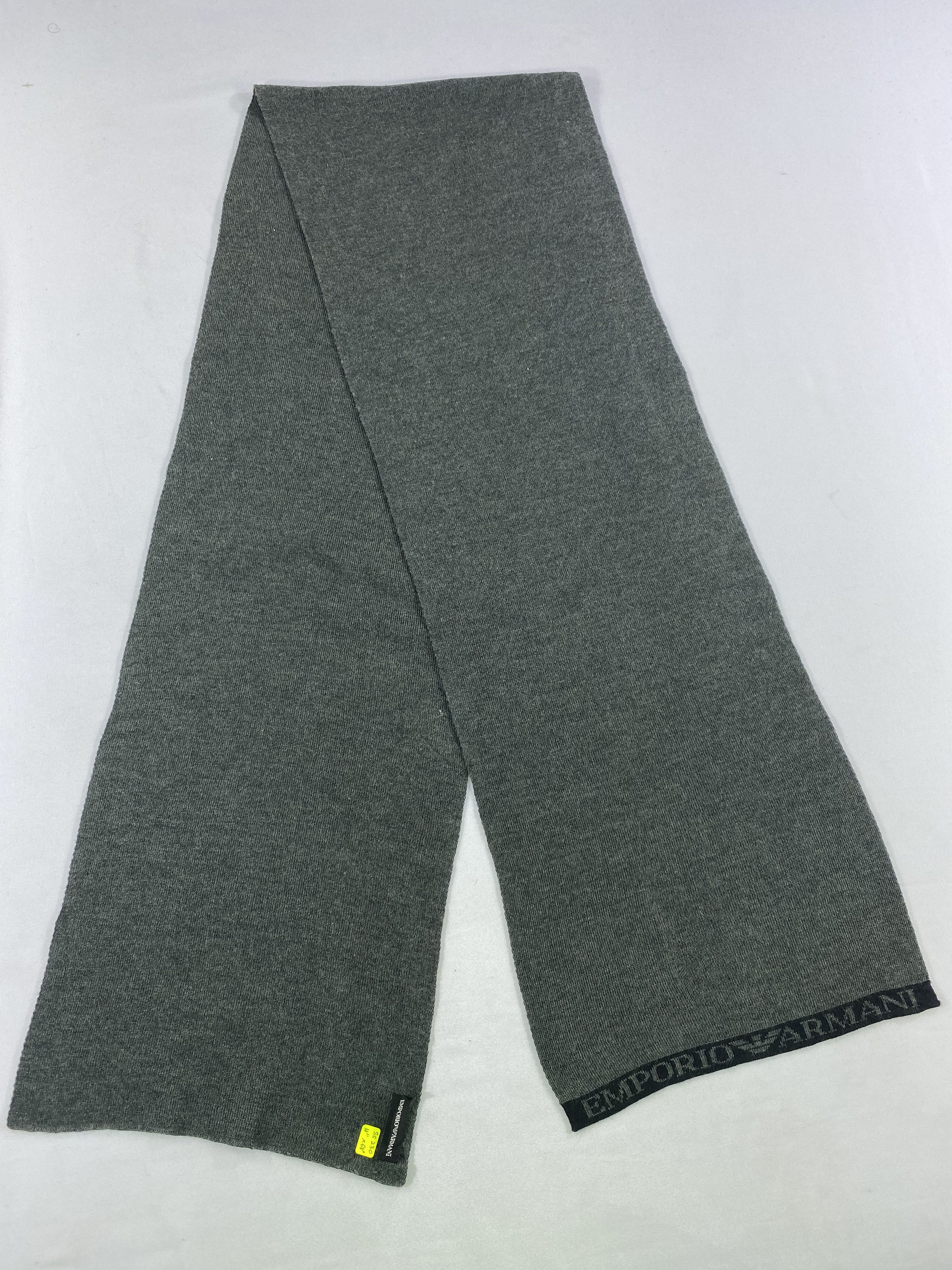 Emporio Armani Emporio Armani Scarf / Muffler / Neckwear Size ONE SIZE - 6 Thumbnail