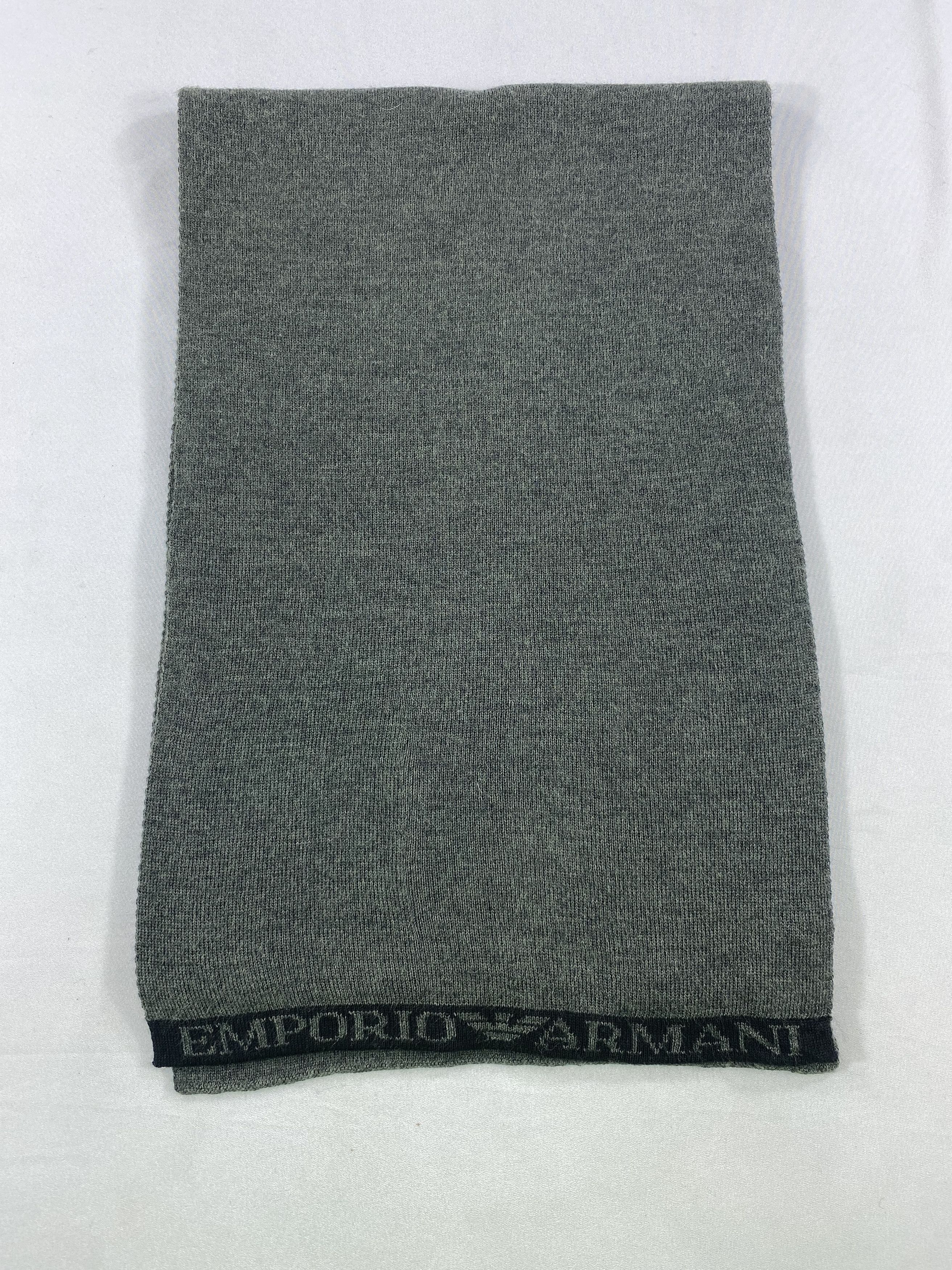 Emporio Armani Emporio Armani Scarf / Muffler / Neckwear Size ONE SIZE - 4 Thumbnail