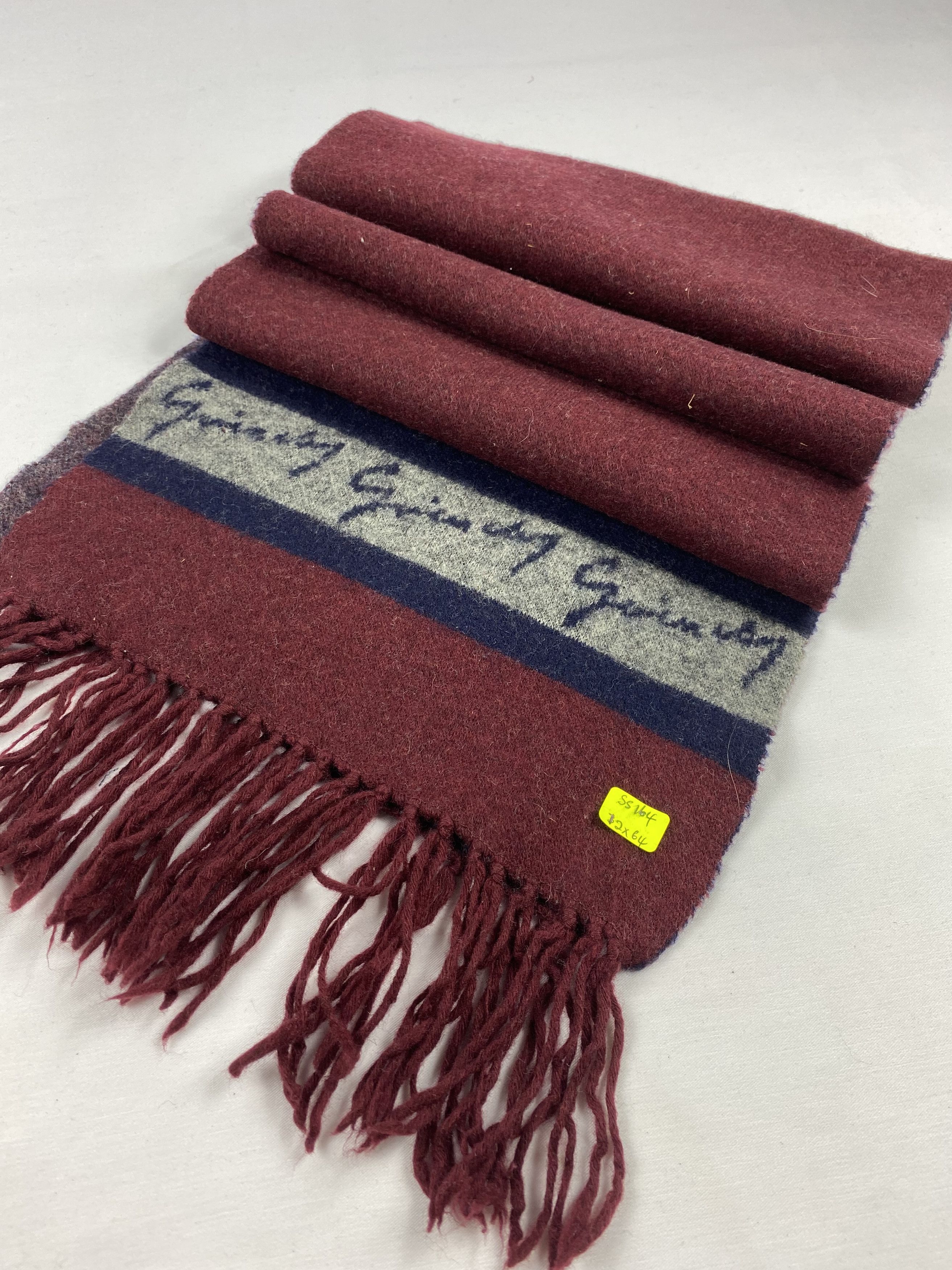 Vintage Givenchy Scarf / Muffler / Neckwear Wool Size ONE SIZE - 2 Thumbnail