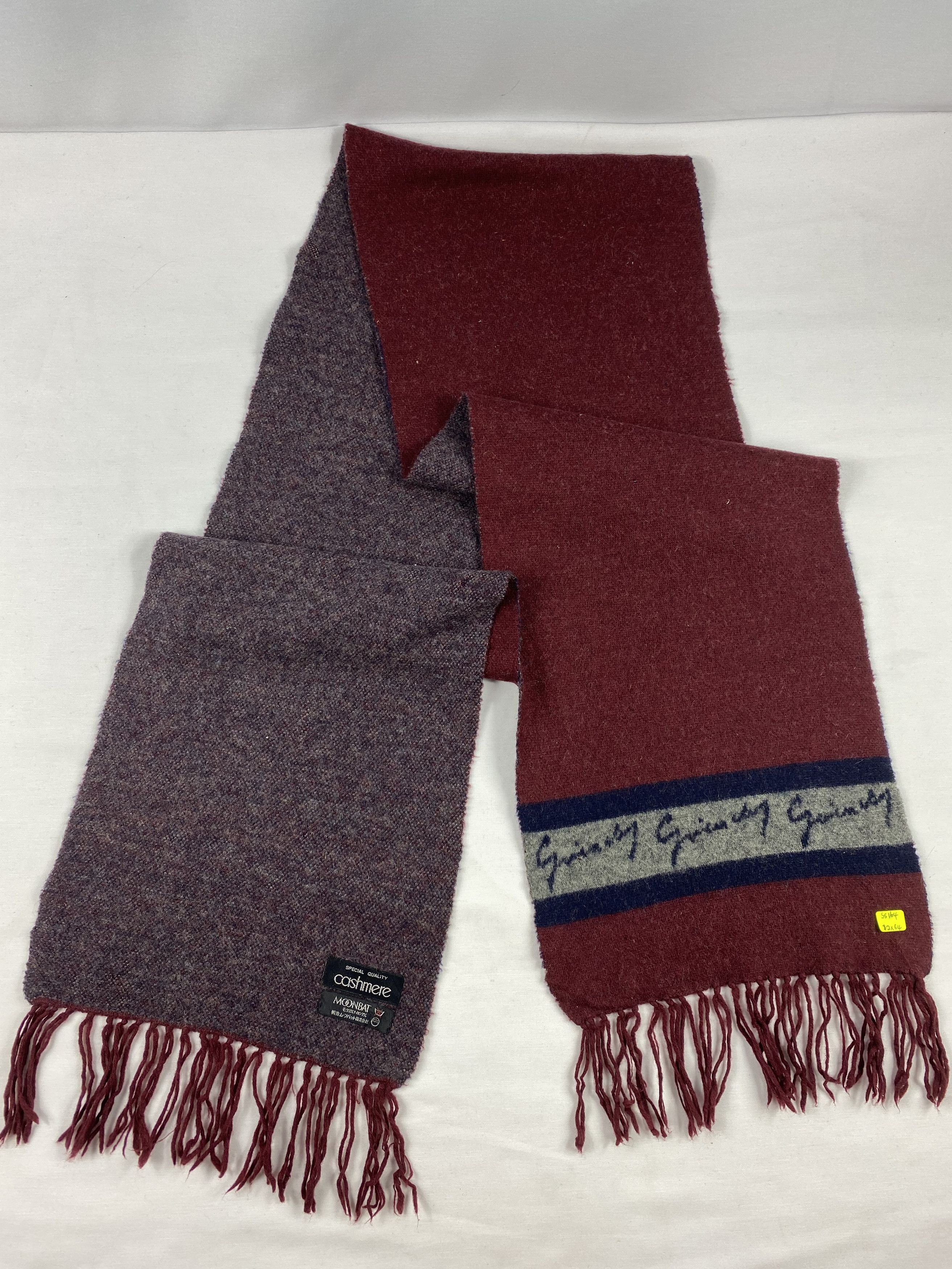 Vintage Givenchy Scarf / Muffler / Neckwear Wool Size ONE SIZE - 6 Thumbnail