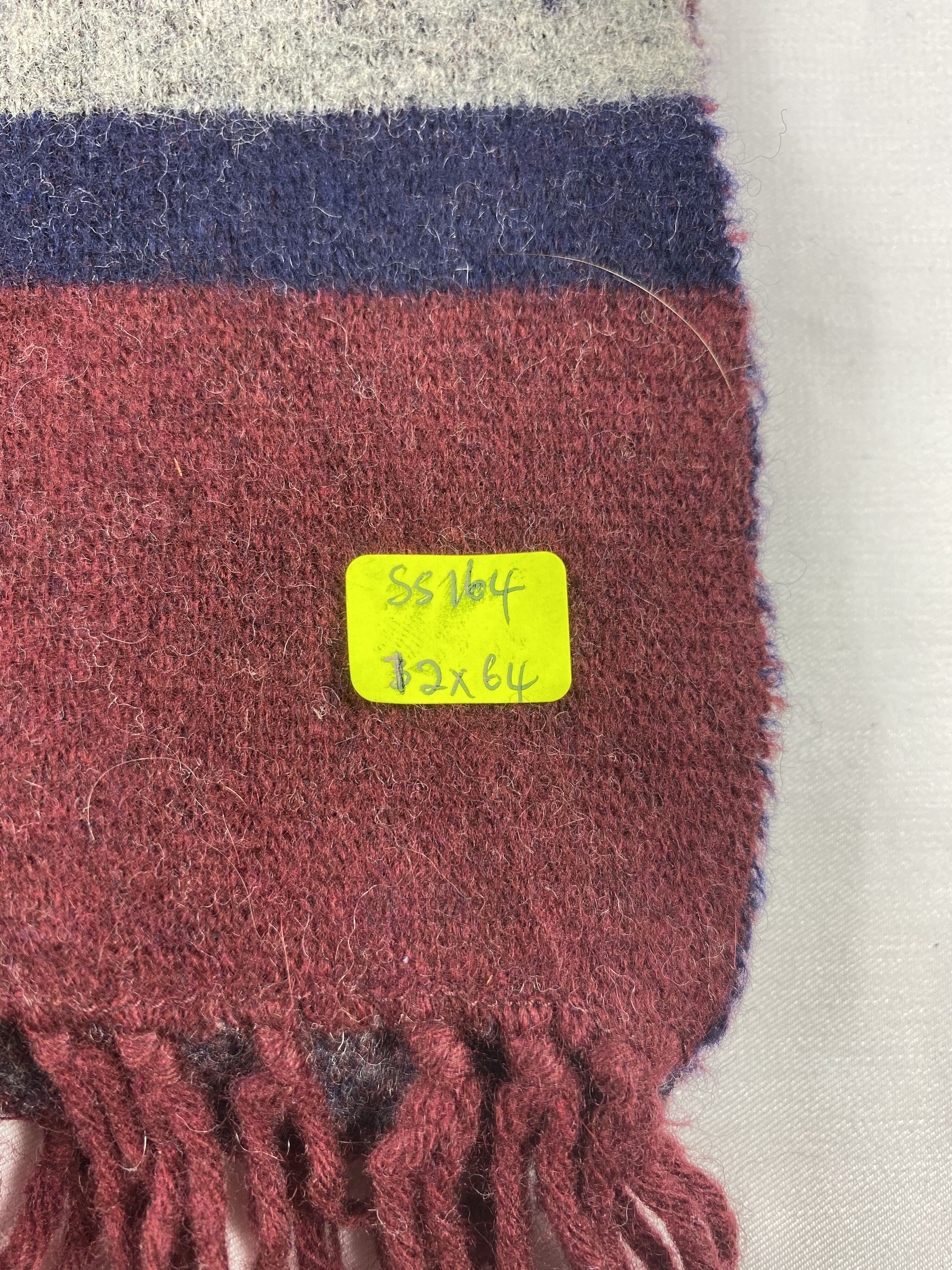 Vintage Givenchy Scarf / Muffler / Neckwear Wool Size ONE SIZE - 4 Thumbnail