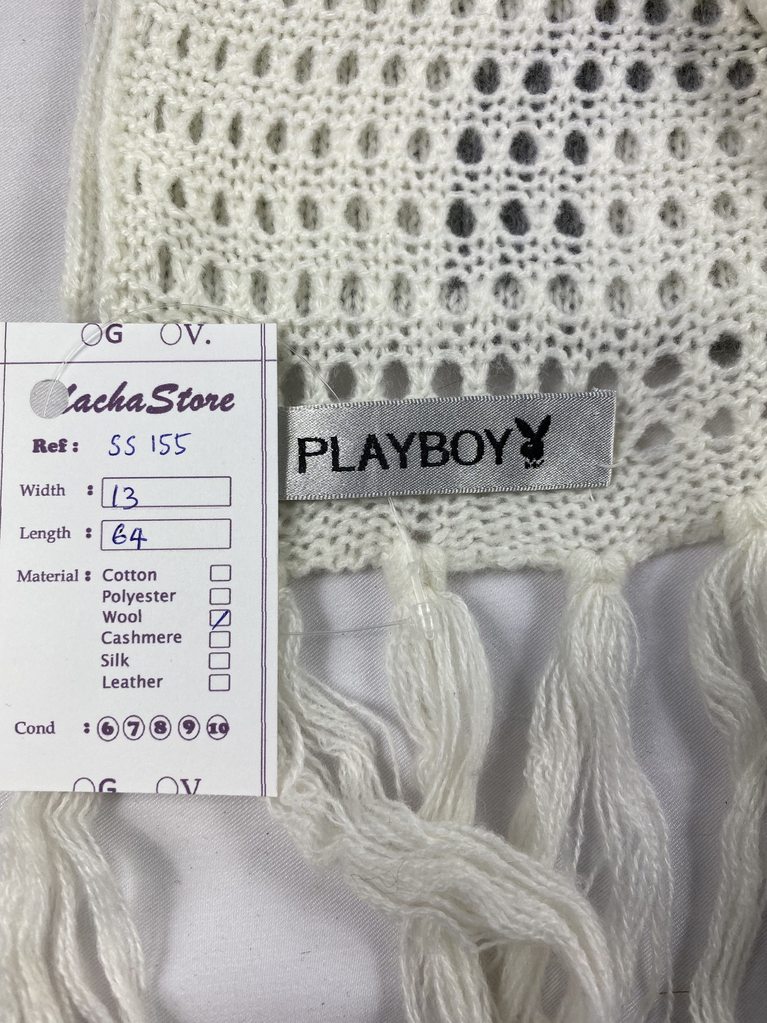 Playboy Playboy Scarf / Muffler / Neckwear Size ONE SIZE - 5 Thumbnail