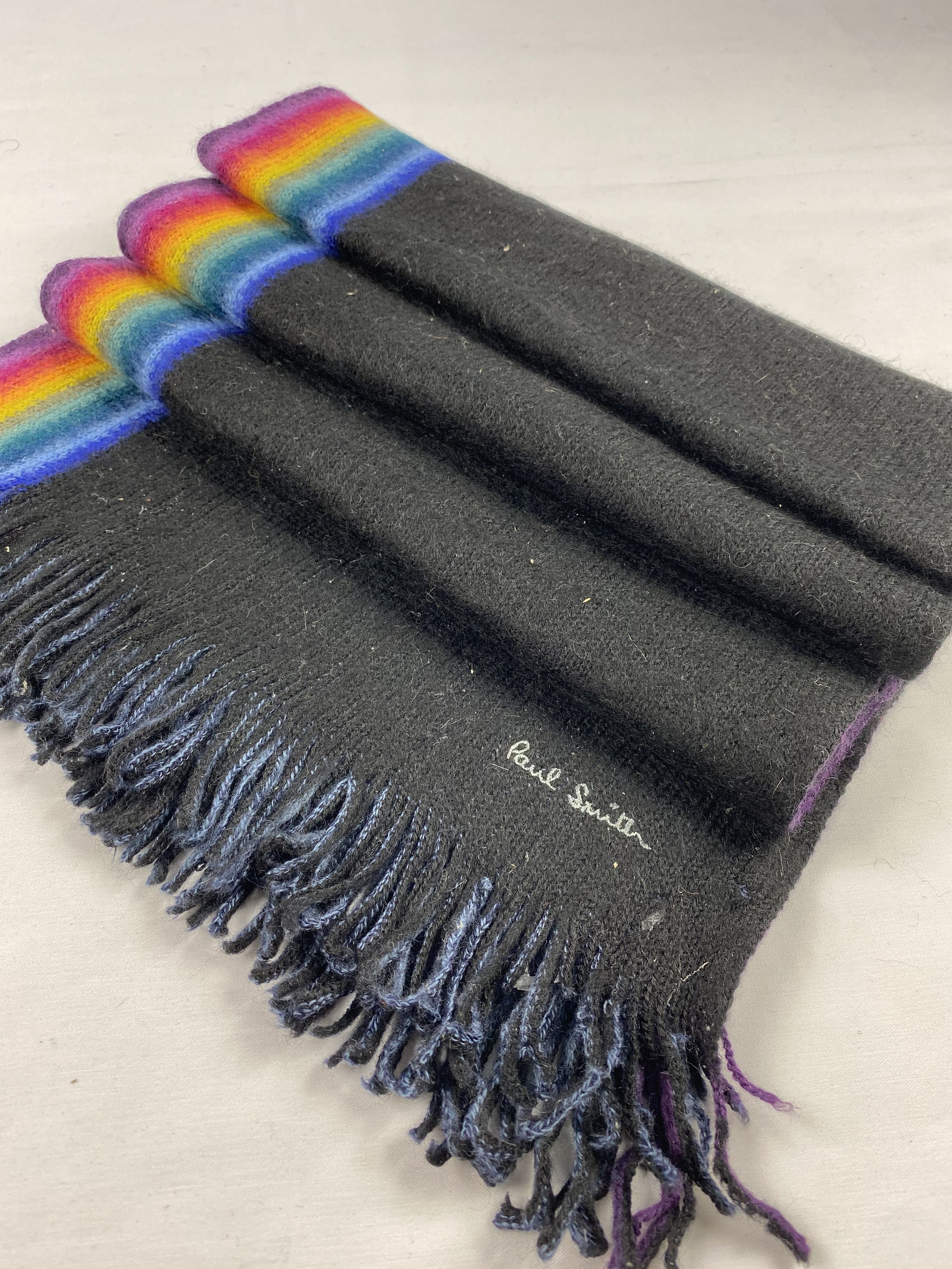 Paul Smith Paul Smith Scarf / Muffler / Neckwear Size ONE SIZE - 2 Thumbnail