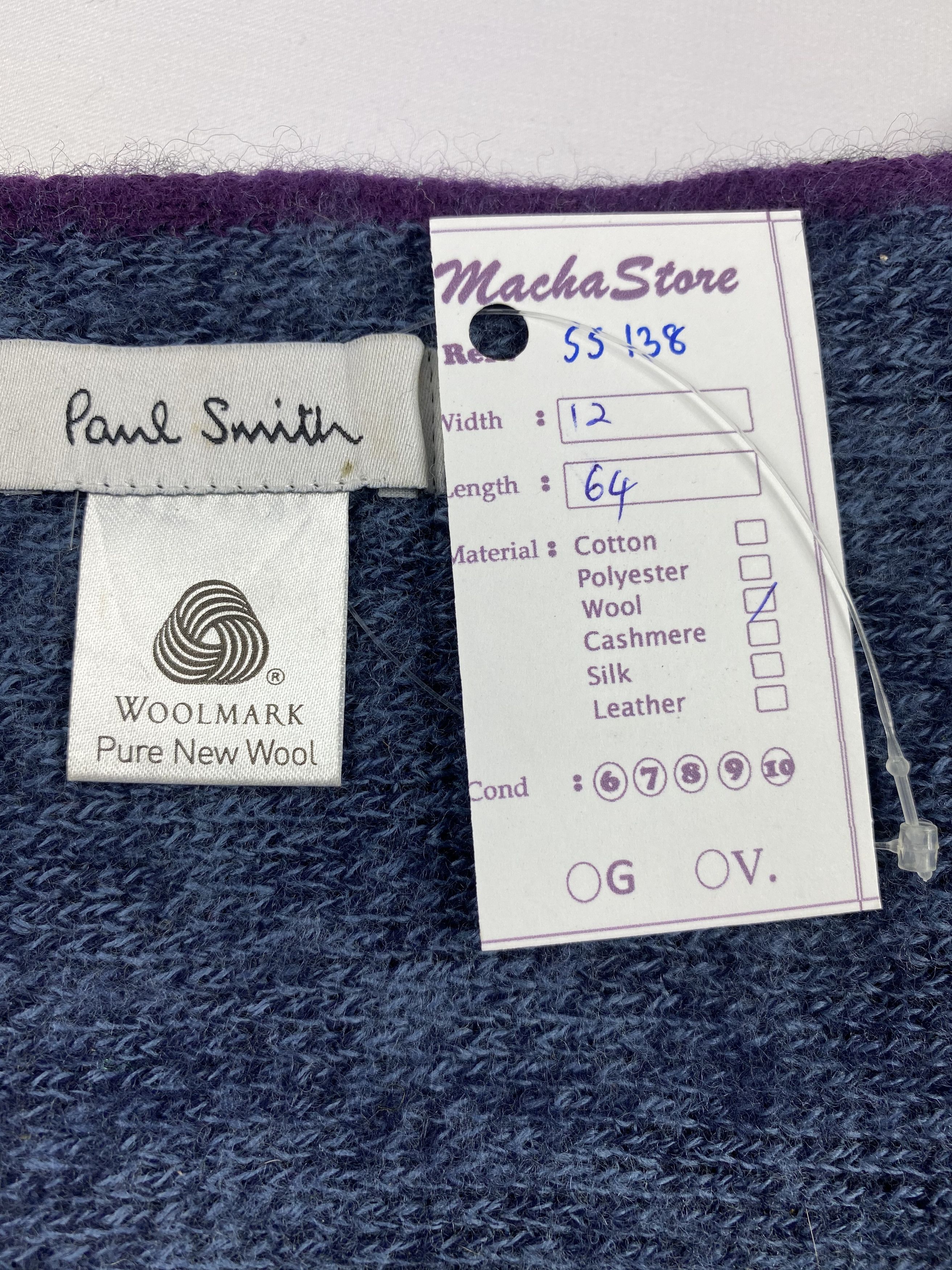 Paul Smith Paul Smith Scarf / Muffler / Neckwear Size ONE SIZE - 5 Thumbnail
