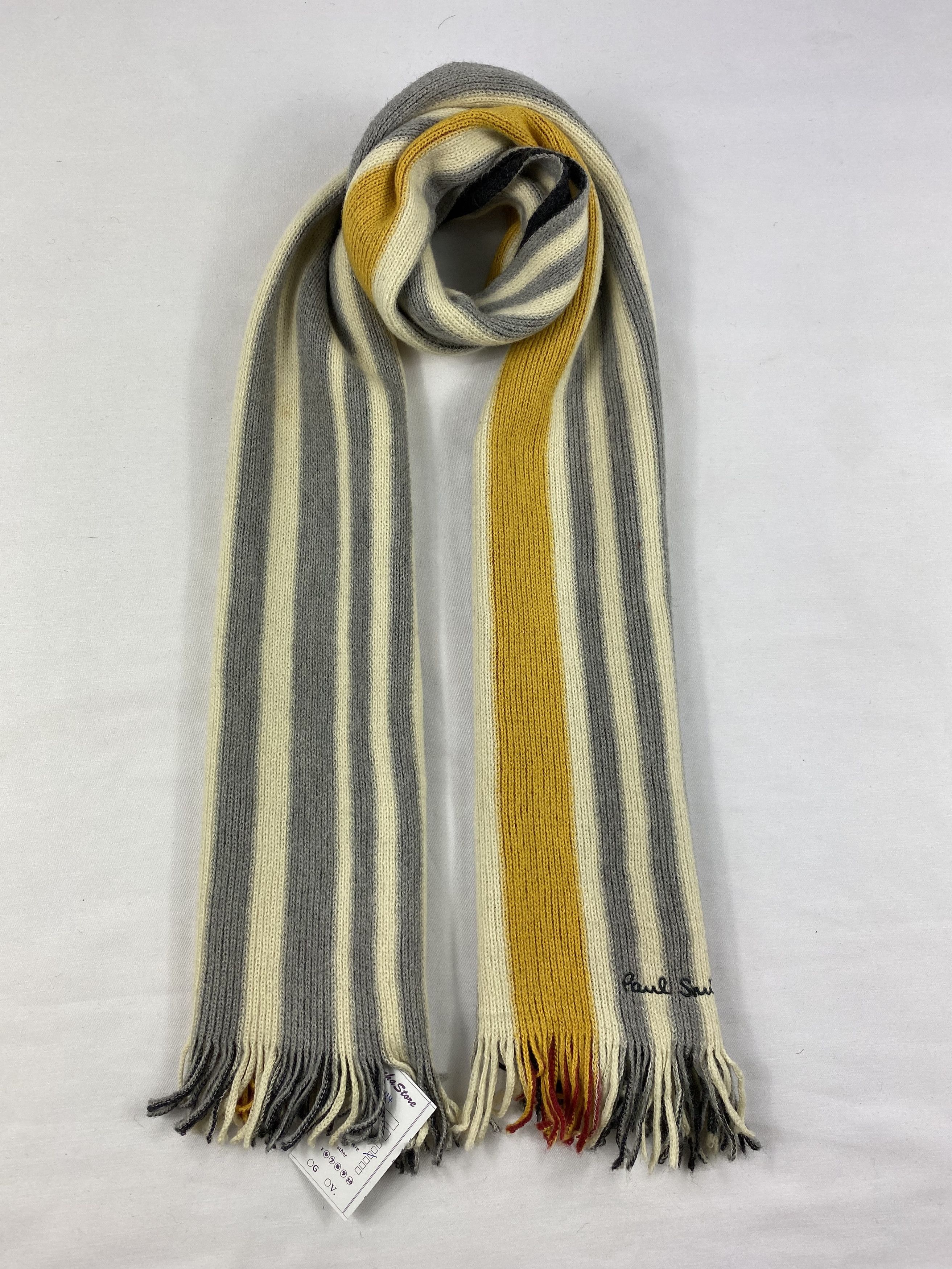 Paul Smith Paul Smith Scarf / Muffler / Neckwear Size ONE SIZE - 1 Thumbnail