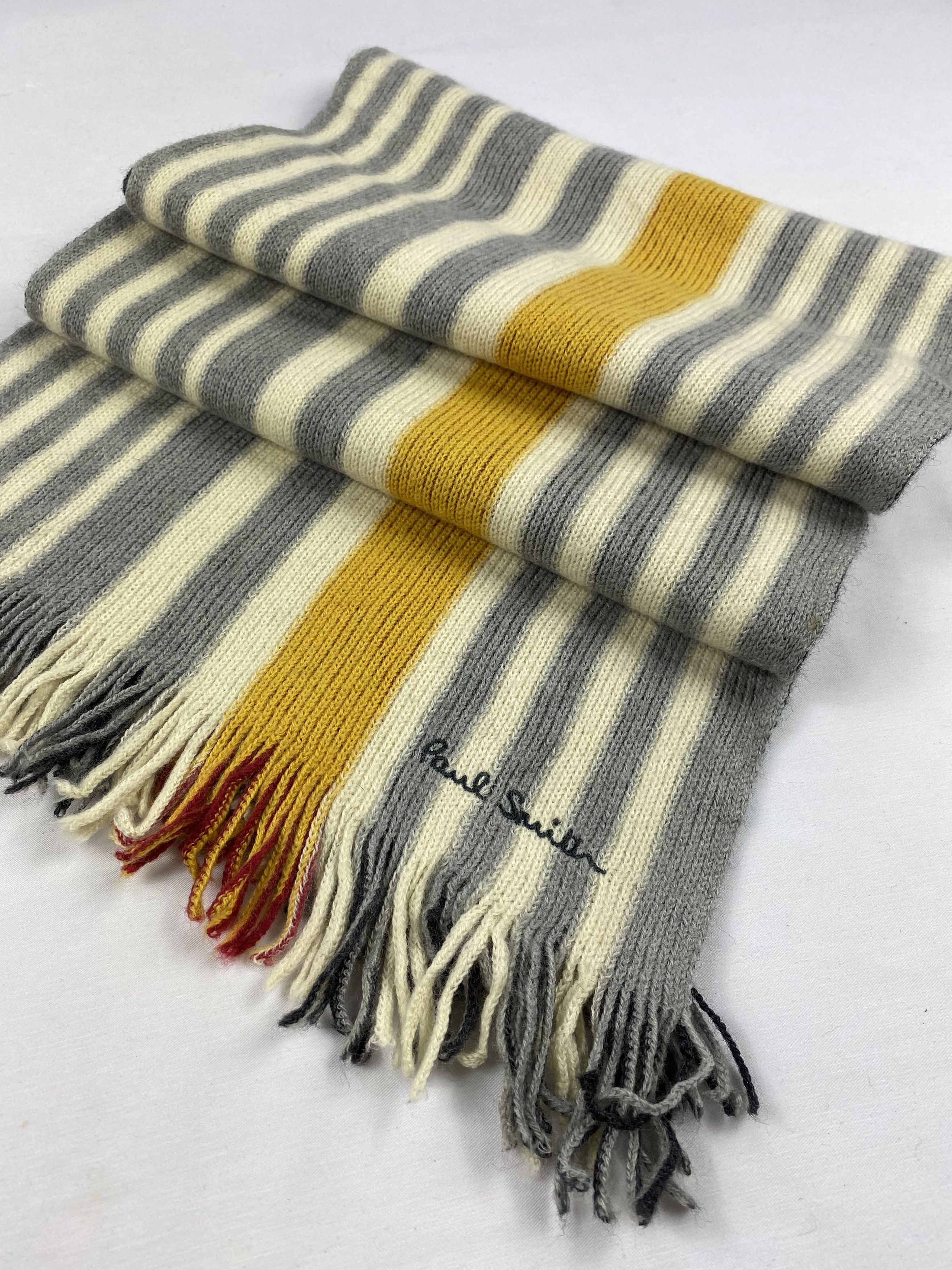 Paul Smith Paul Smith Scarf / Muffler / Neckwear Size ONE SIZE - 2 Thumbnail