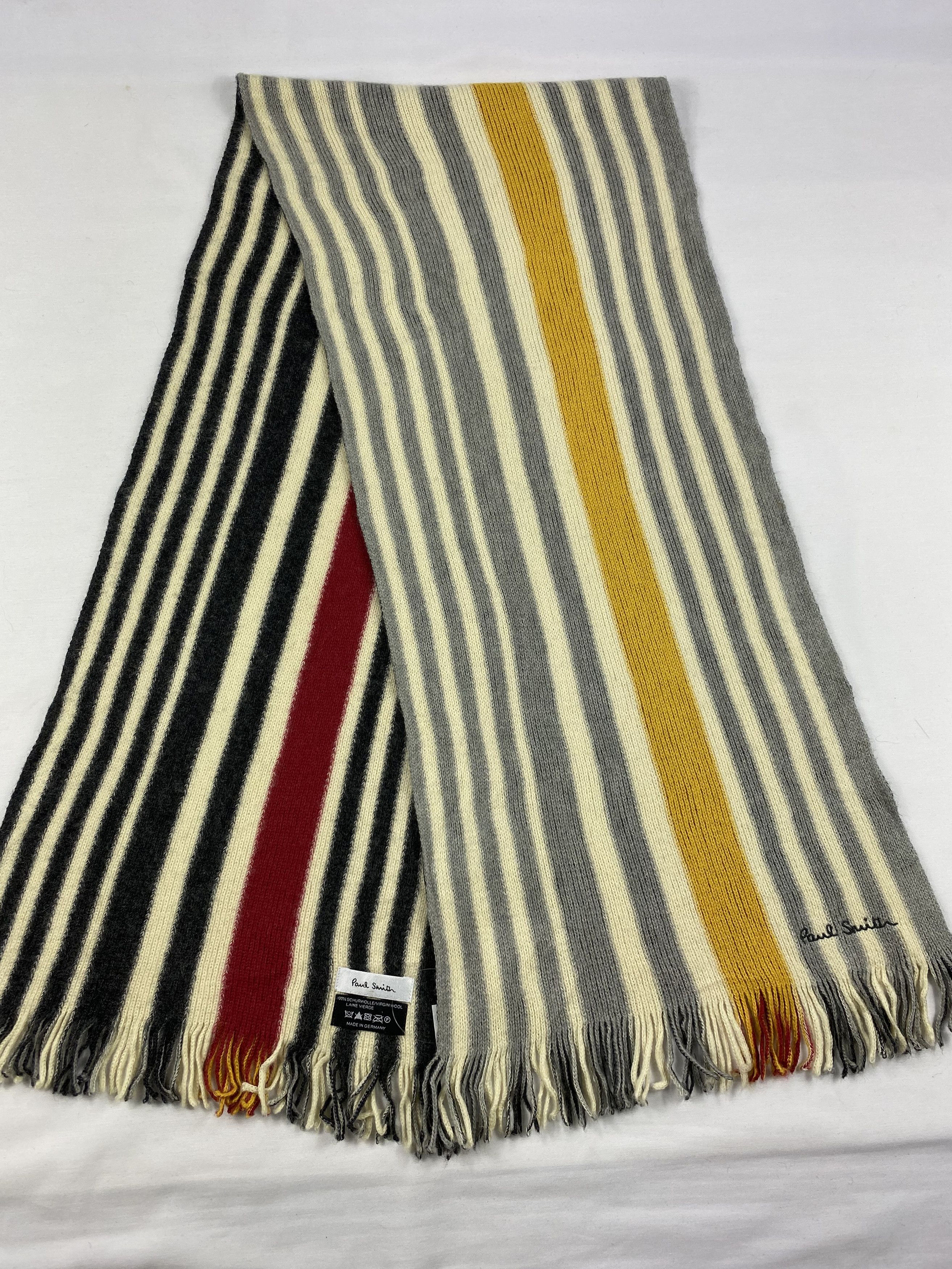 Paul Smith Paul Smith Scarf / Muffler / Neckwear Size ONE SIZE - 6 Thumbnail