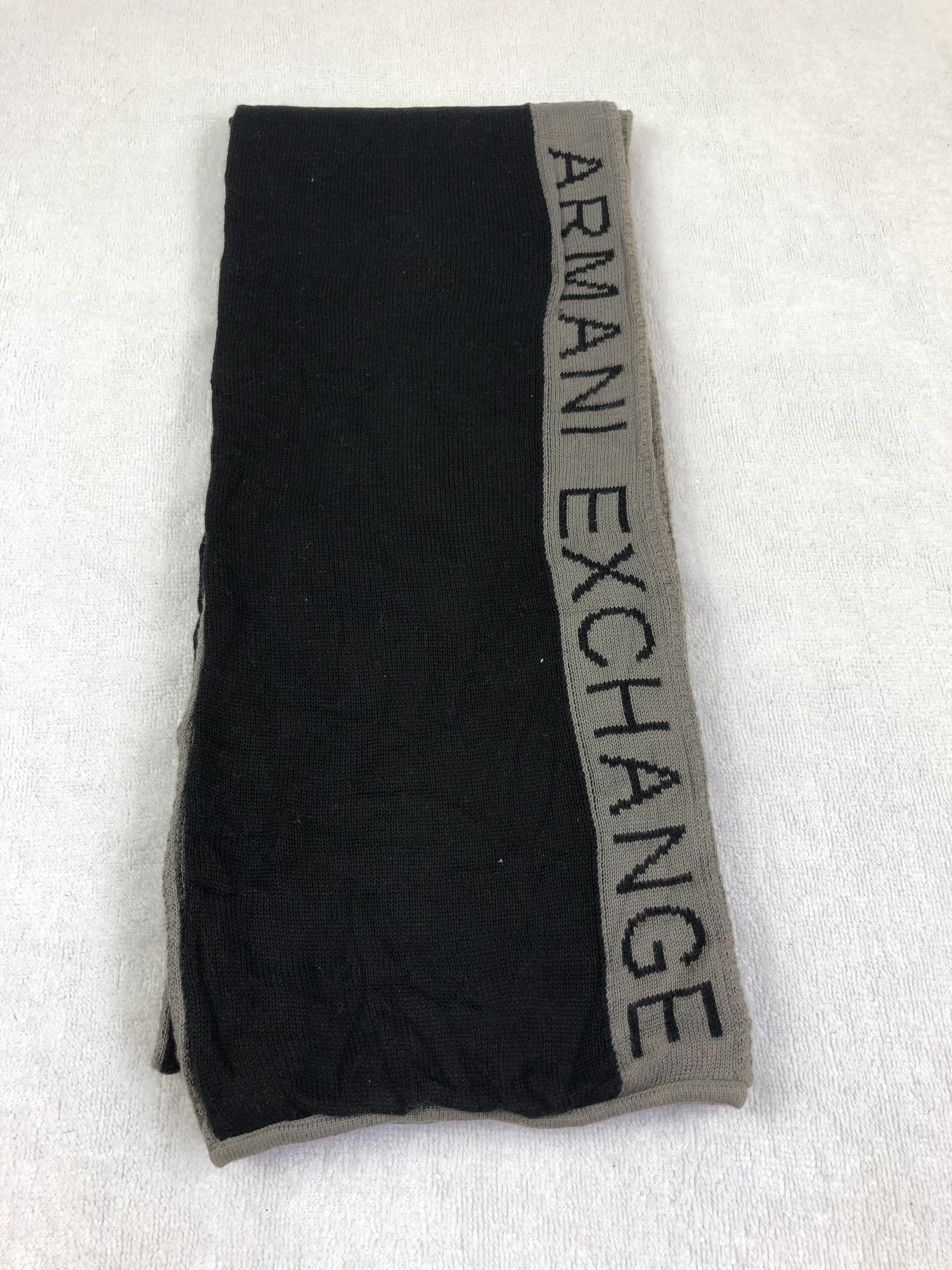 Armani Exchange Armani Exchange Scarf / Muffler / Neckwear Size ONE SIZE - 3 Thumbnail